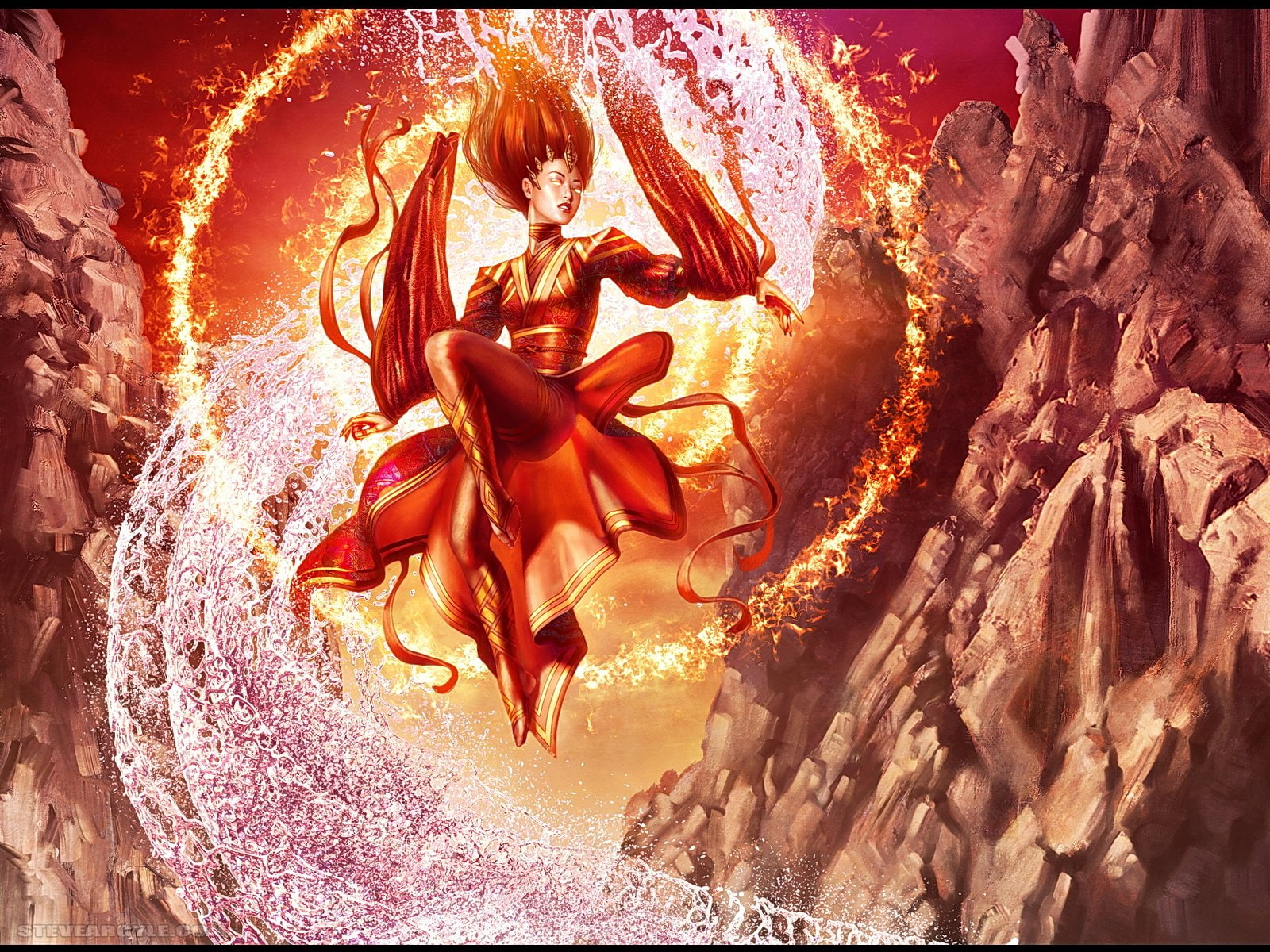 warrior, 720P, mmo, legend, rings, samurai, game, fantasy, l5r, cardgame, legend of the five rings, online, HD Wallpaper