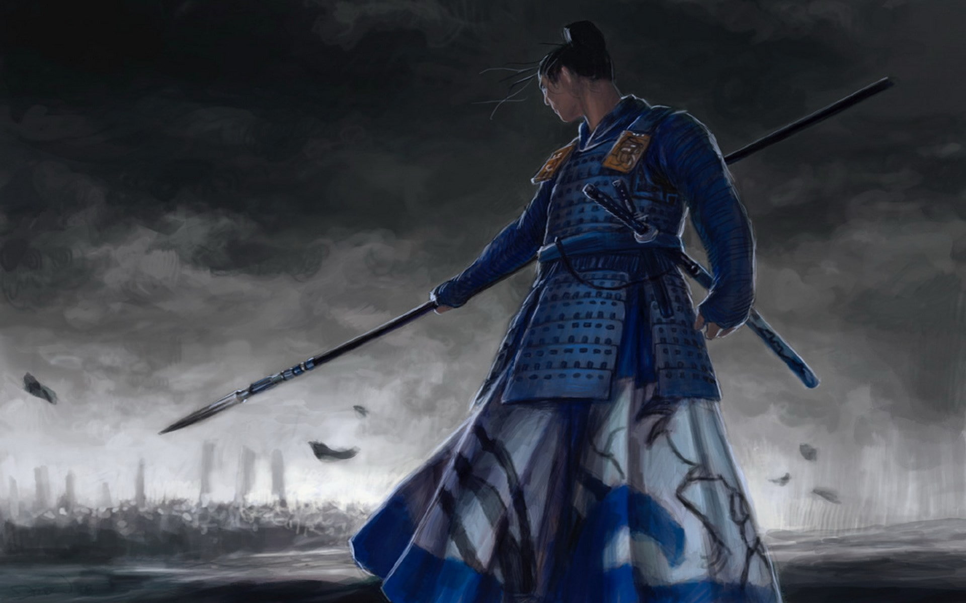 1080P, the legend of the five rings, HD Wallpaper