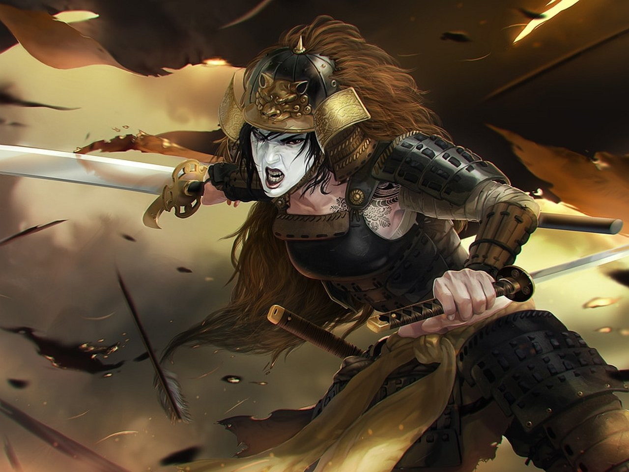 Fantasy, Legend Of The Five Rings, 720P, HD Wallpaper