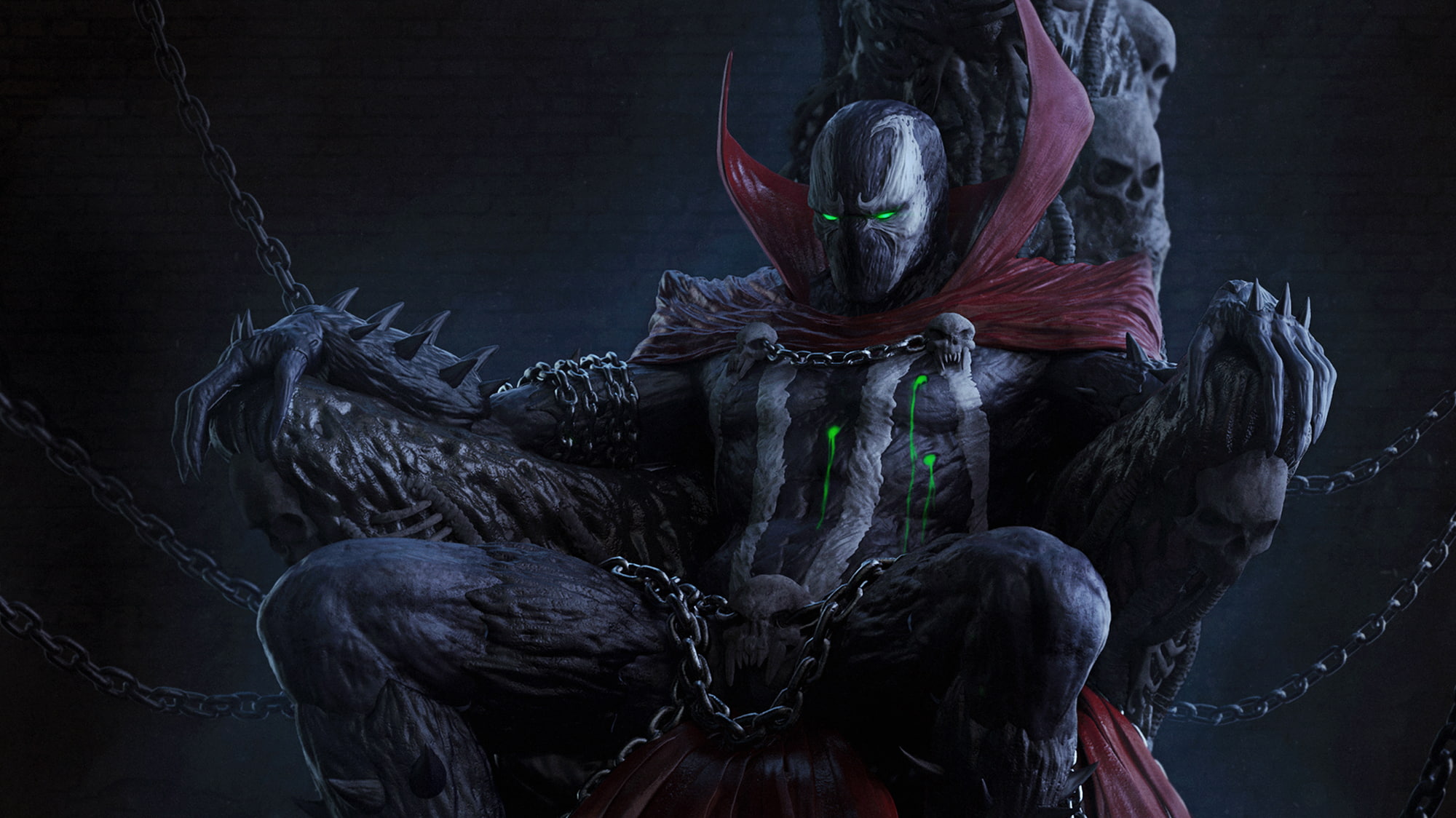 video games, 1080P, Todd McFarlane, spawn, HD Wallpaper
