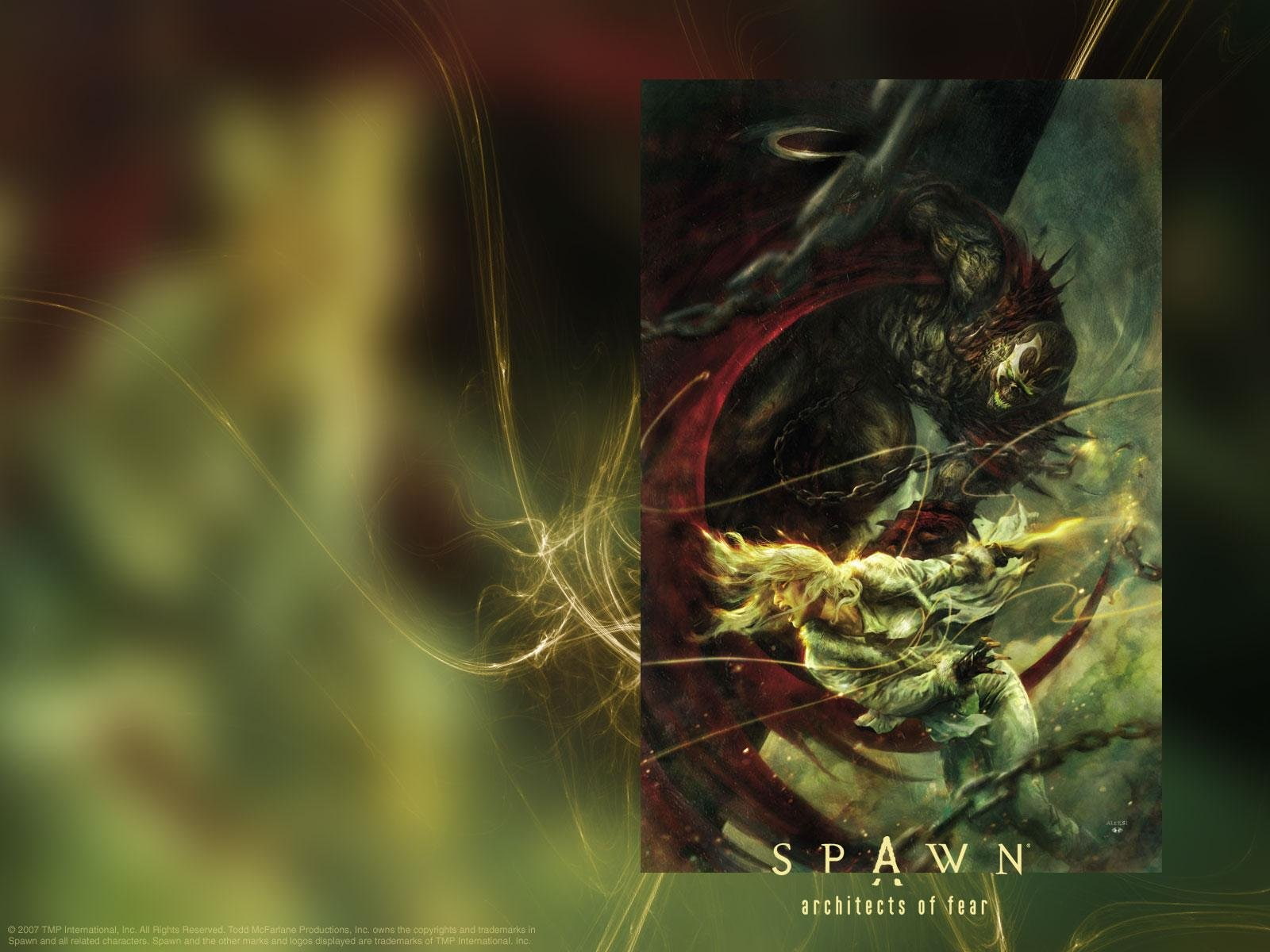 mcfarlane, artwork, spawn, 720P, todd, HD Wallpaper