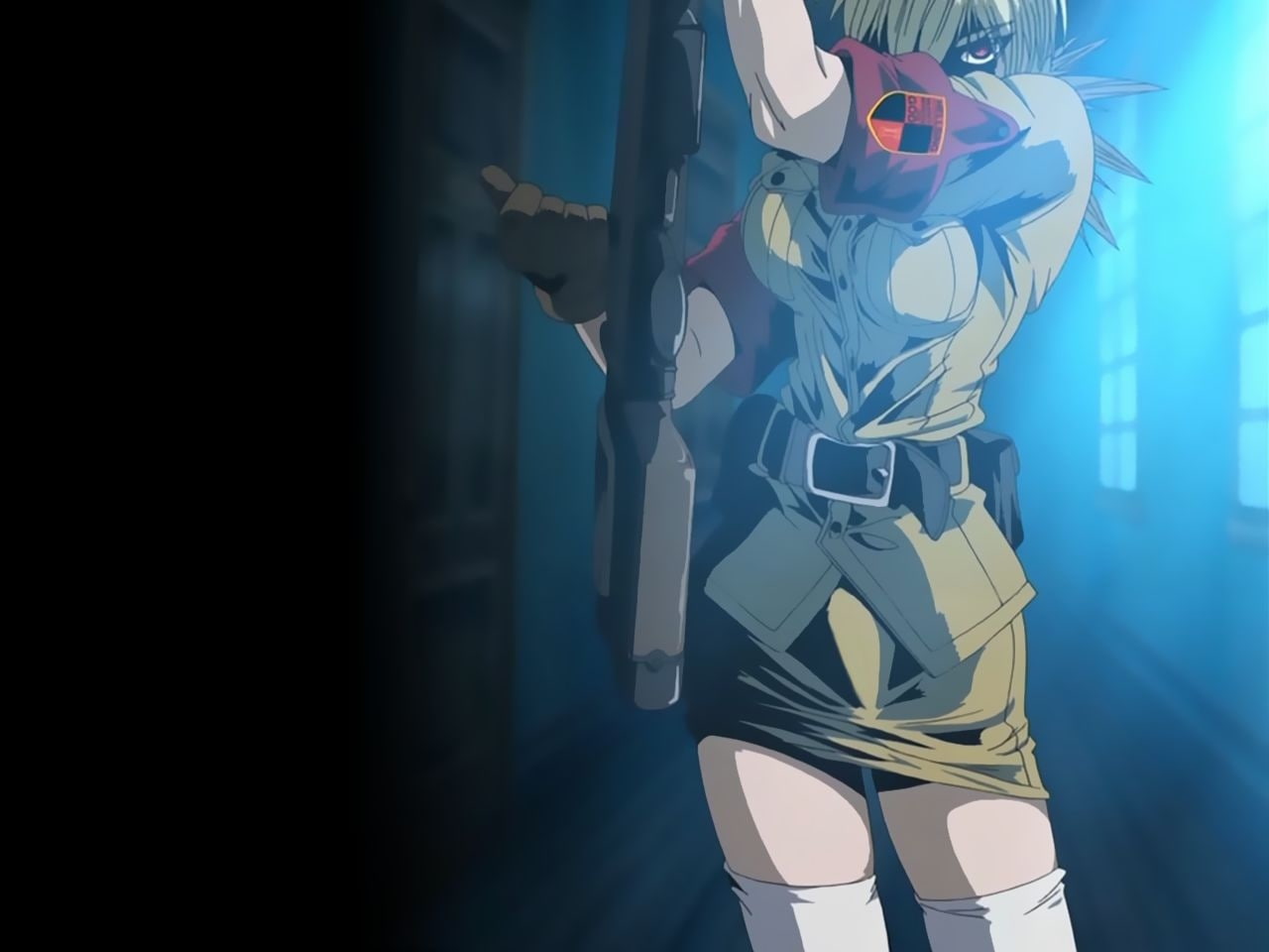 ultimate, seras, Military, 720P, art, victoria, hellsing, x, aircraft, hd, HD Wallpaper