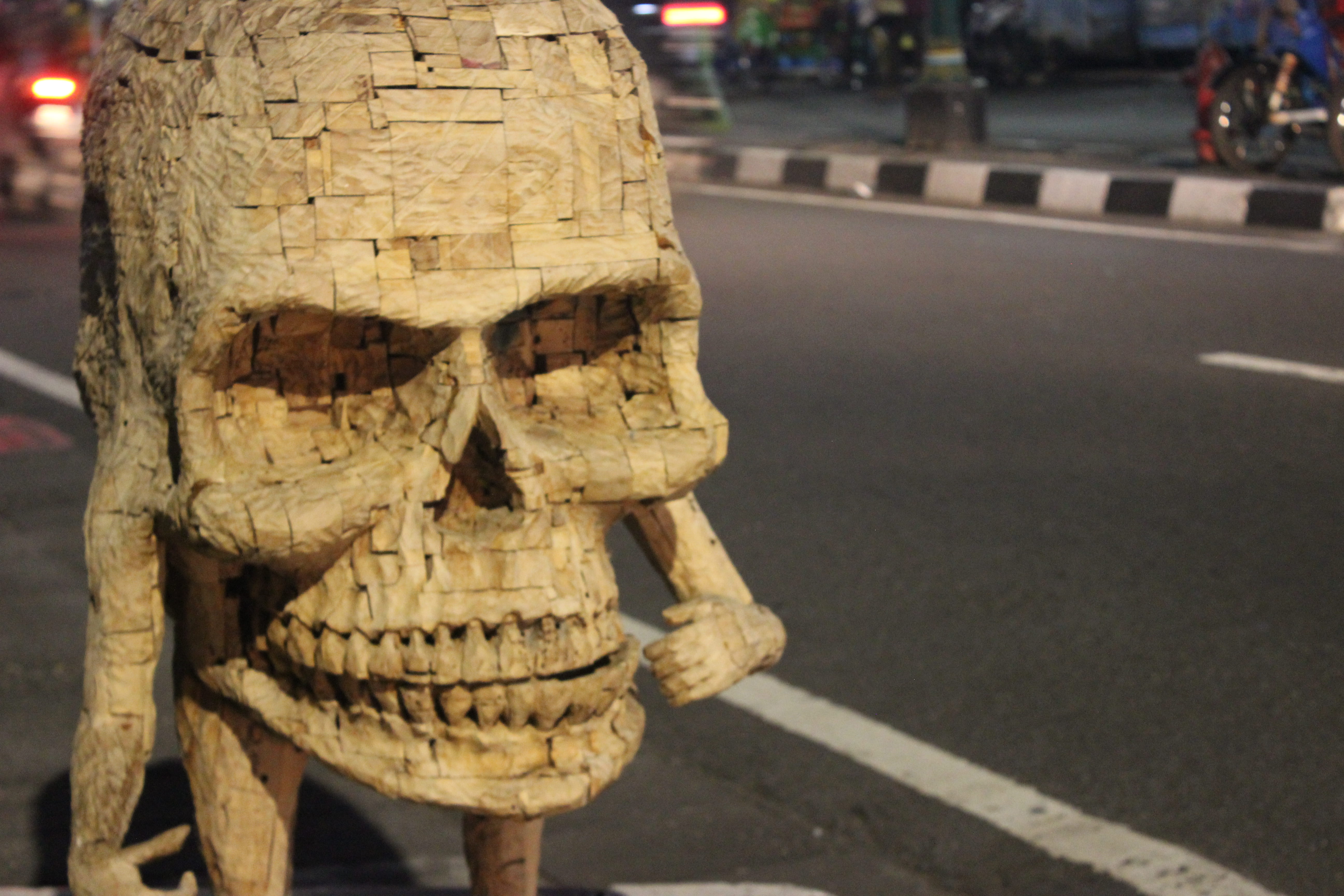 indonesia, city, yogyakarta, creative, style, amazing, human representation, craft, outdoors, incidental people, cool, head, work, street, architecture, HD Wallpaper