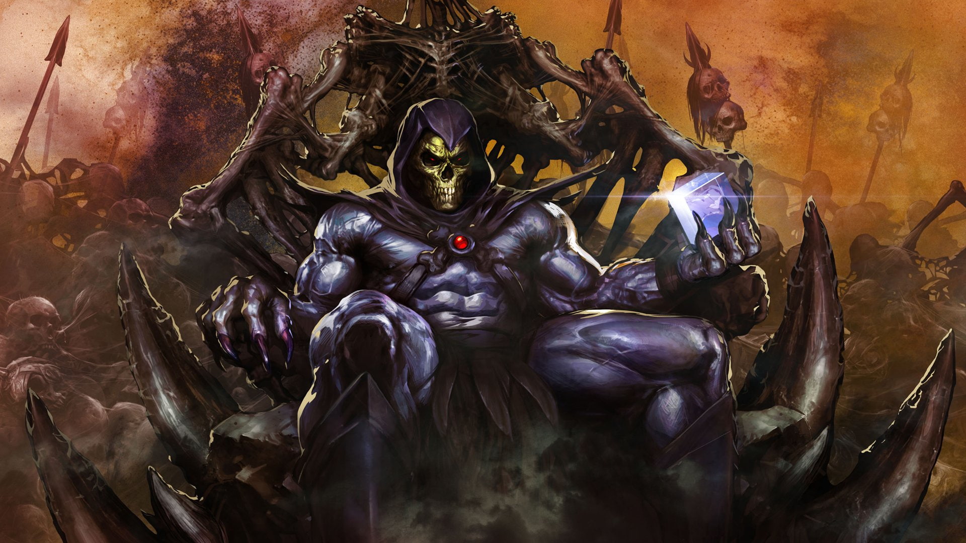 He-Man And The Masters Of The Universe, 1080P, Skeletor, Comics, HD Wallpaper