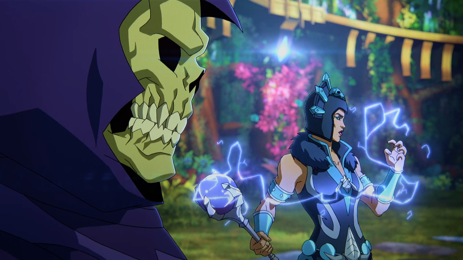 Master Of The Universe: Revelation, Skeletor, Evil-Lyn, Motu, 720P, HD Wallpaper