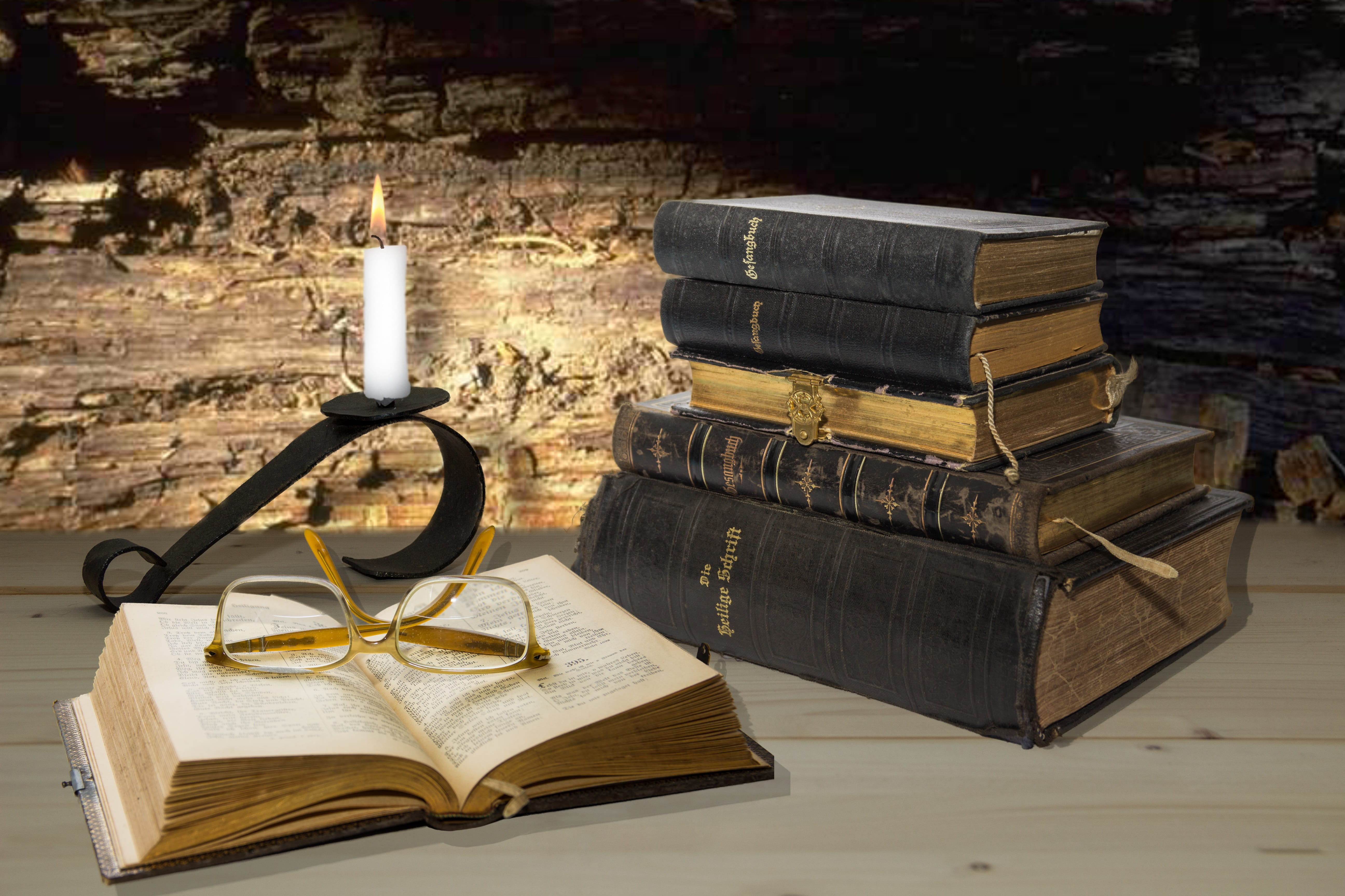 antique, cover, book, pressure, close-up, religion, no people, flame, hymnal, 5K, publication, wisdom, bible, still life, christianity, christ, church, HD Wallpaper