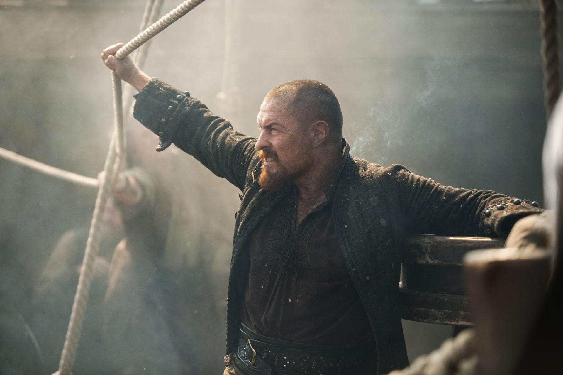 TV Show, Captain Flint (Black Sails), 1080P, Black Sails, Toby Stephens, HD Wallpaper