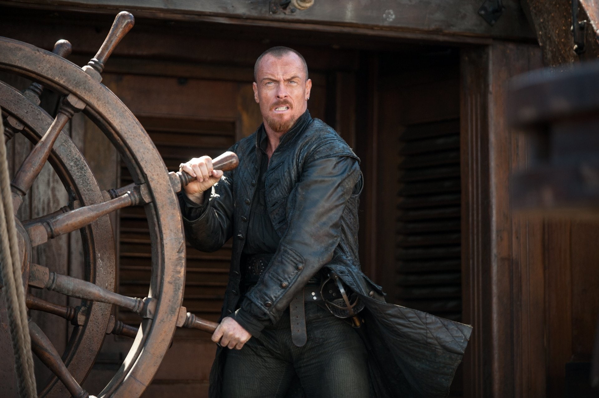 Black Sails, Toby Stephens, 1080P, Captain Flint (Black Sails), TV Show, HD Wallpaper