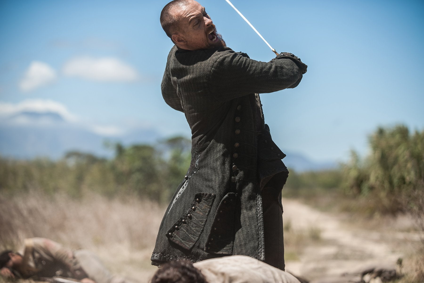720P, Captain Flint (Black Sails), TV Show, Toby Stephens, Black Sails, HD Wallpaper