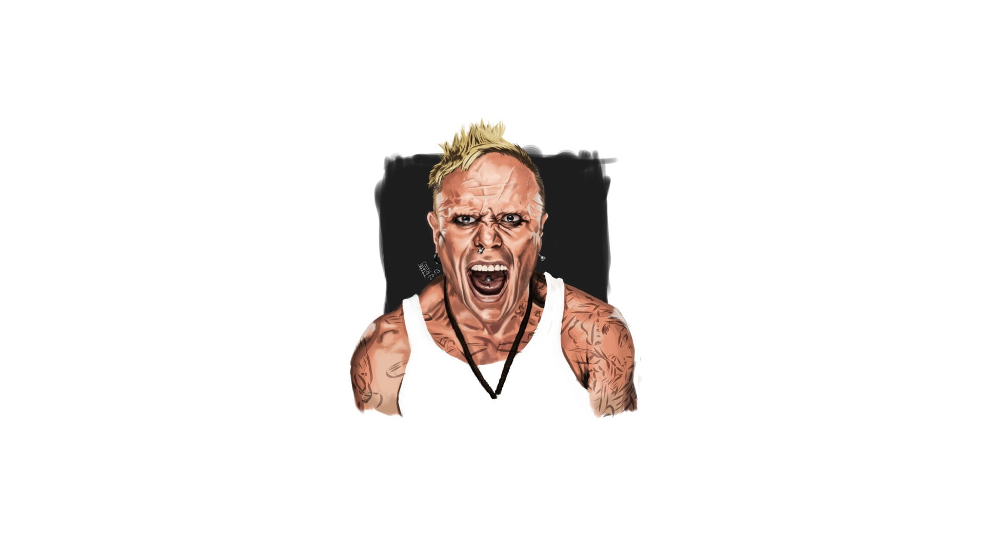 Keith Flint, 1080P, The Prodigy, HD Wallpaper