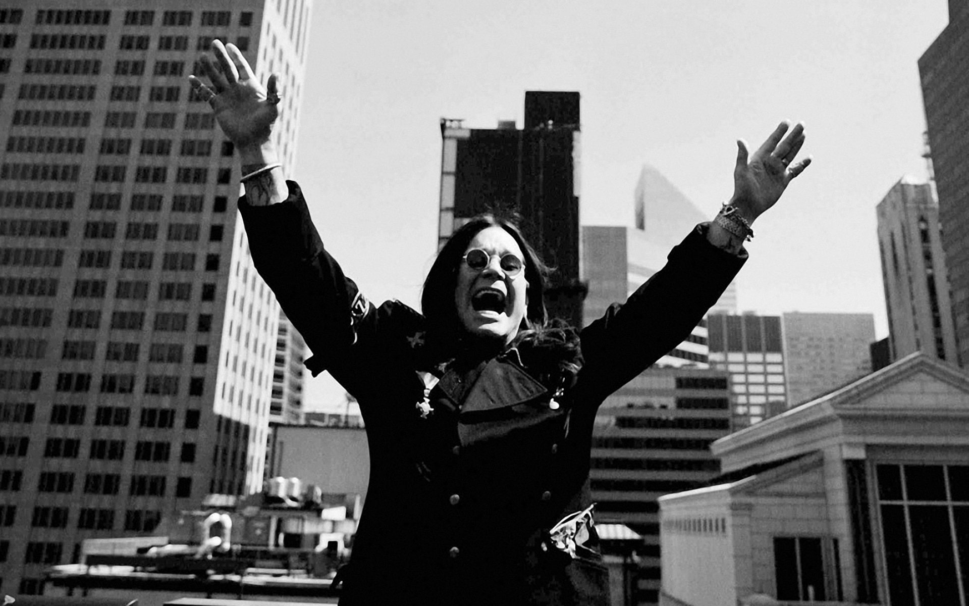 osbourne, heavy, rock, sabbath, metal, 1080P, black, ozzy, HD Wallpaper