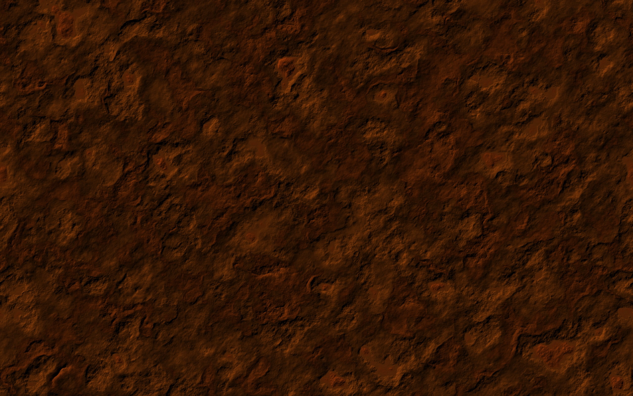 2K, surface Level, old, rough, material, rusty, orange Color, brown, marble, solid, close-up, backdrop, textured, concrete, outdoors, wall, full frame, HD Wallpaper