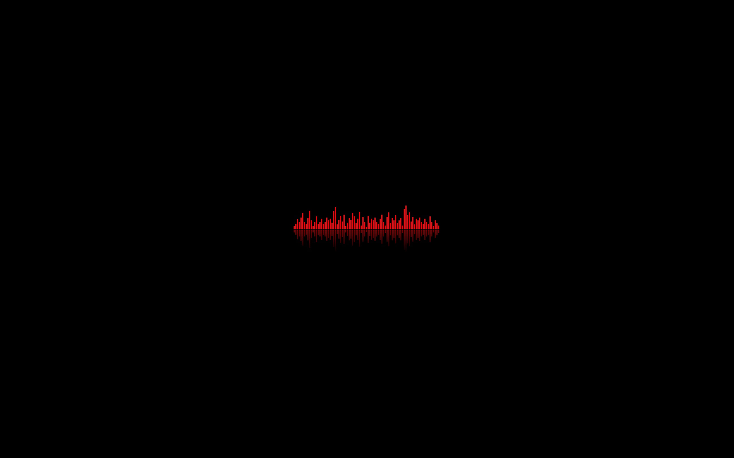 ribbed, background, 2K, red, dark, equalizer, lines, HD Wallpaper
