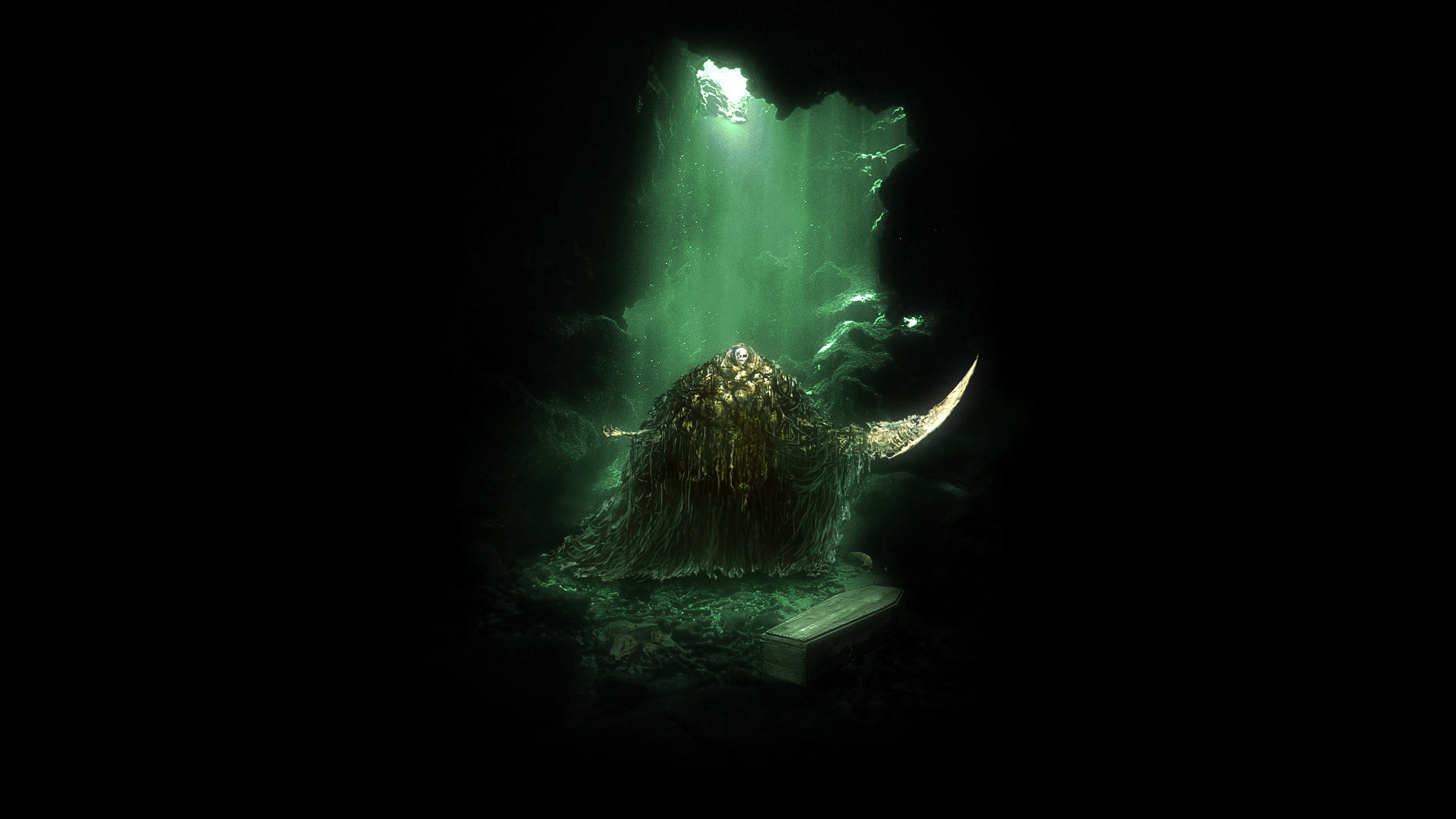 Dark Souls, Nito, 1080P, video games, HD Wallpaper