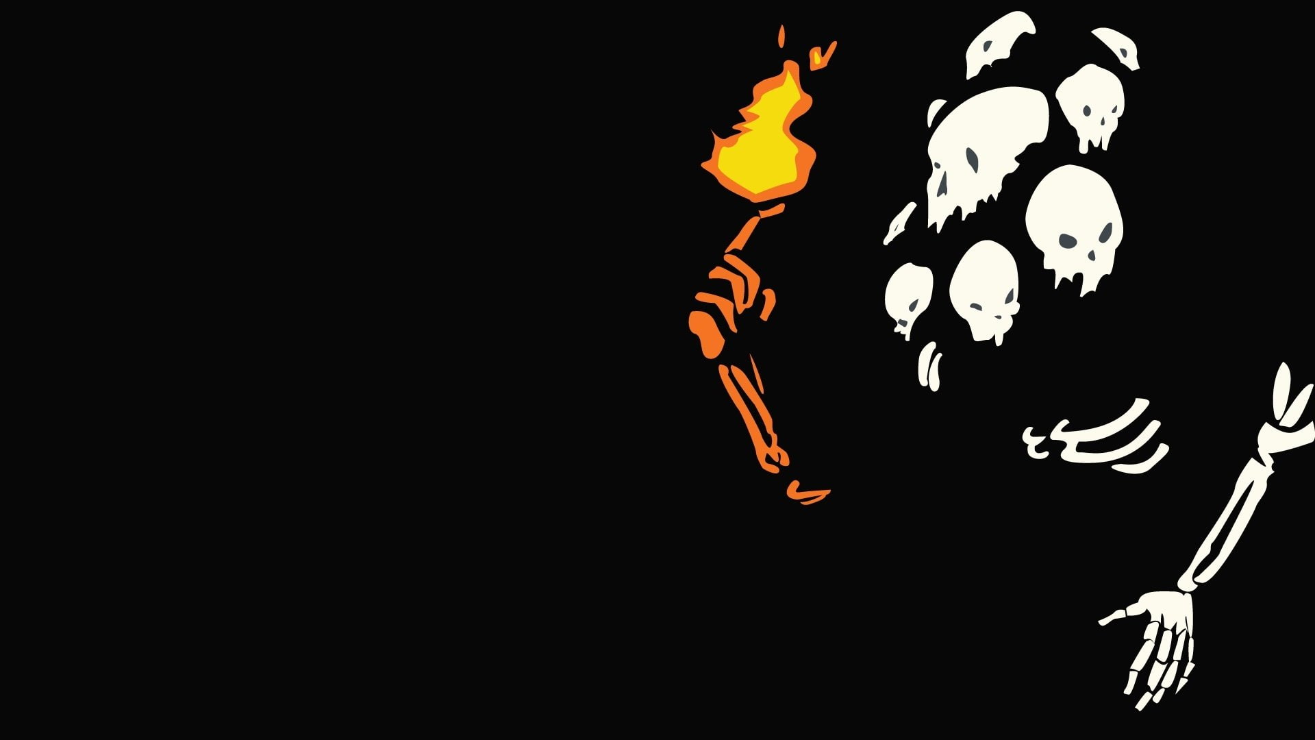 representation, studio shot, creativity, human skeleton, skeleton, Dark Souls, bone, people, copy space, black color, 1080P, nature, human bone, sport, HD Wallpaper