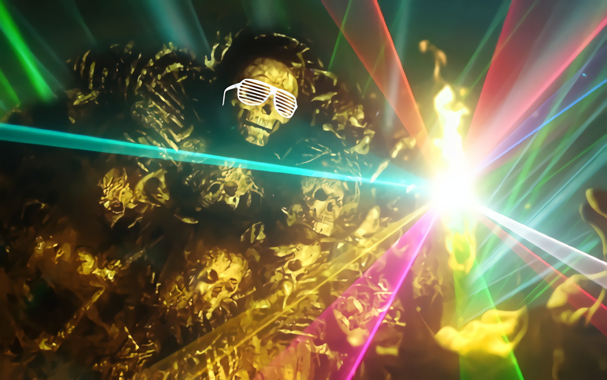 disco dancing, light, crowd, night, party - social event, arts culture and entertainment, fun, excitement, lens flare, 1080P, illuminated, laser, nightlife, HD Wallpaper