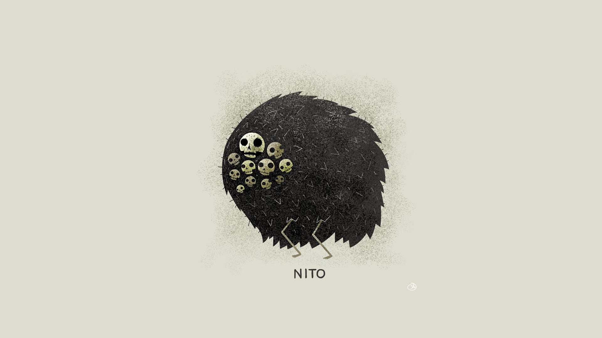 copy space, nature, circle, no people, communication, close-up, symbol, creativity, black color, ink, heart shape, body part, shape, artwork nito dark souls, HD Wallpaper