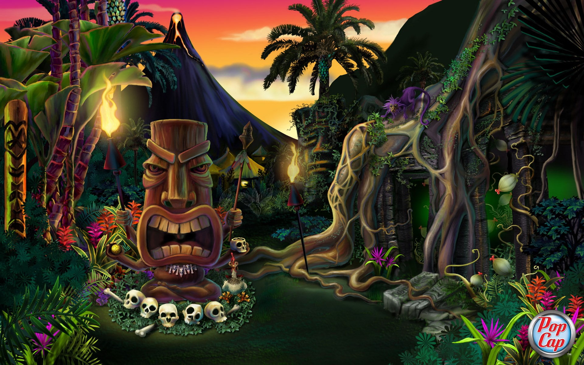1080P, zumas revenge, HD Wallpaper