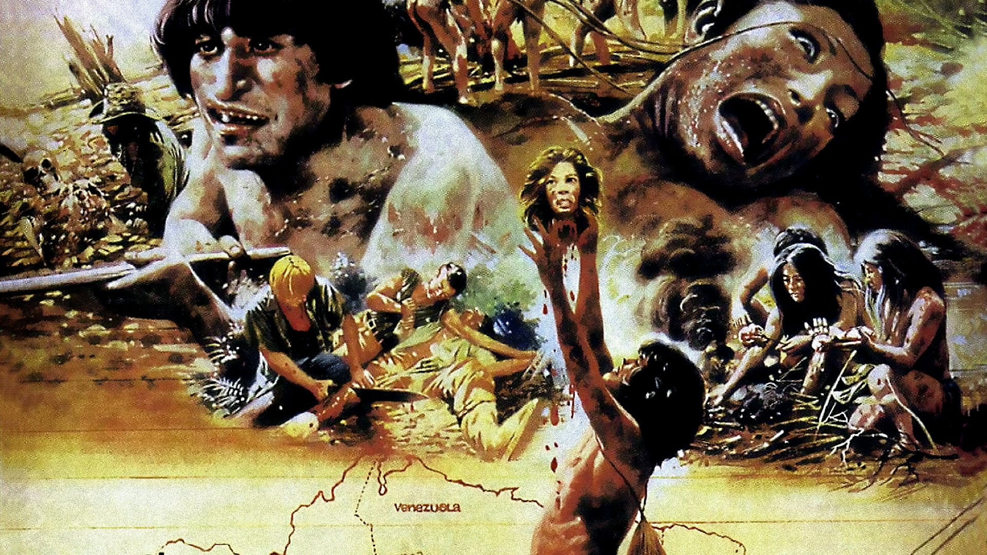 poster, dark, holocaust, 1080P, adventure, gore, horror, cannibal, HD Wallpaper