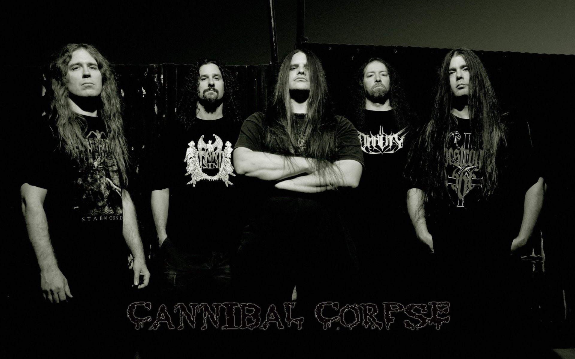 Cannibal Corpse, Band (Music), 1080P, HD Wallpaper