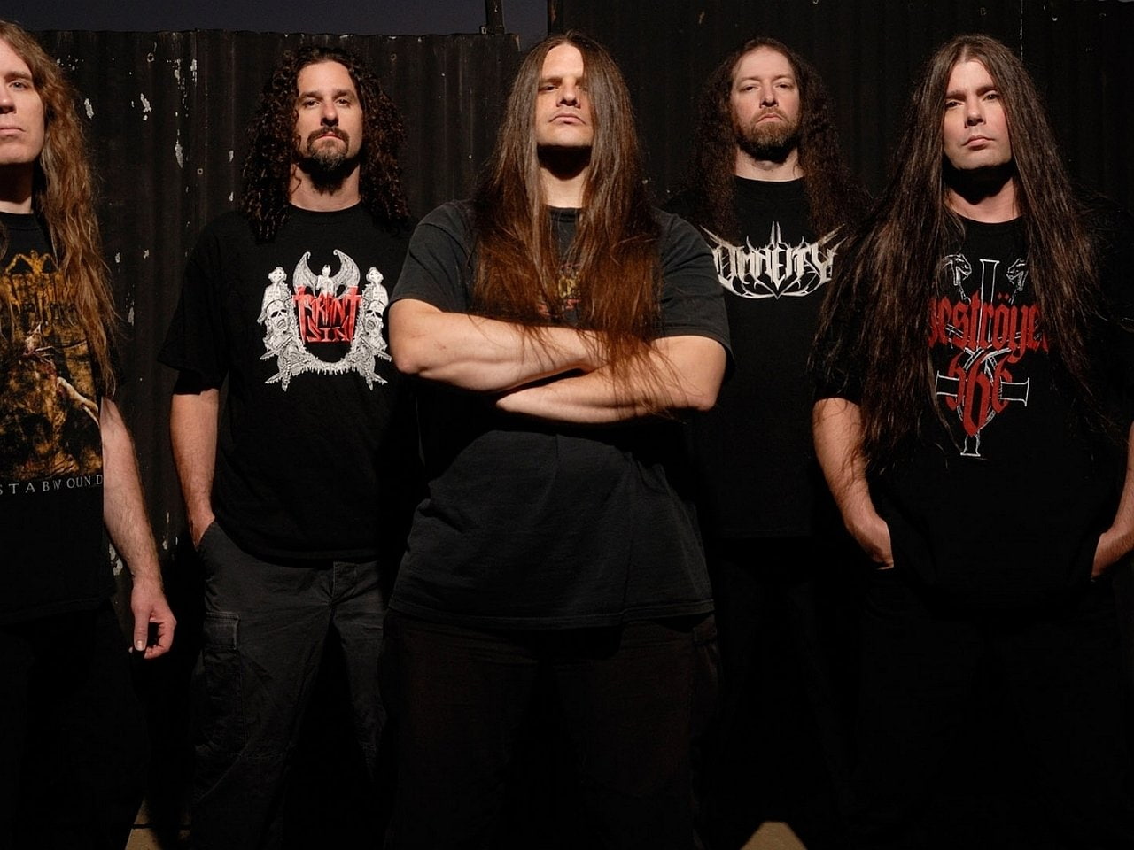 Cannibal Corpse, Band (Music), 720P, HD Wallpaper