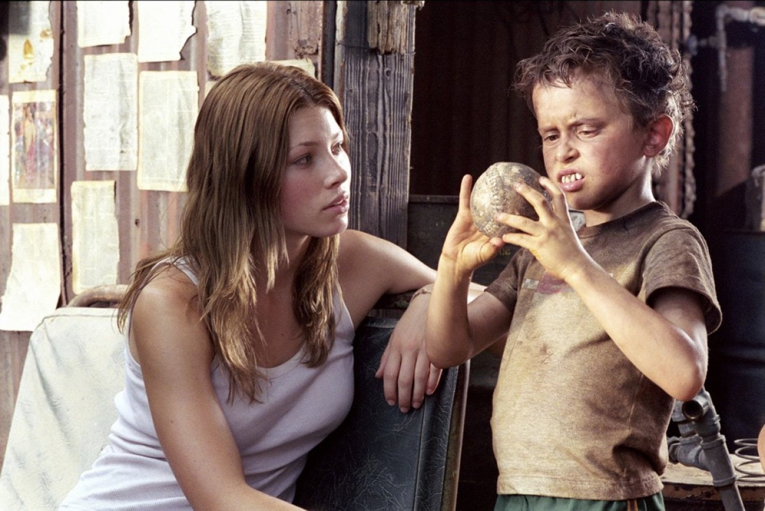 720P, Jessica Biel, Movie, The Texas Chainsaw Massacre (2003), HD Wallpaper