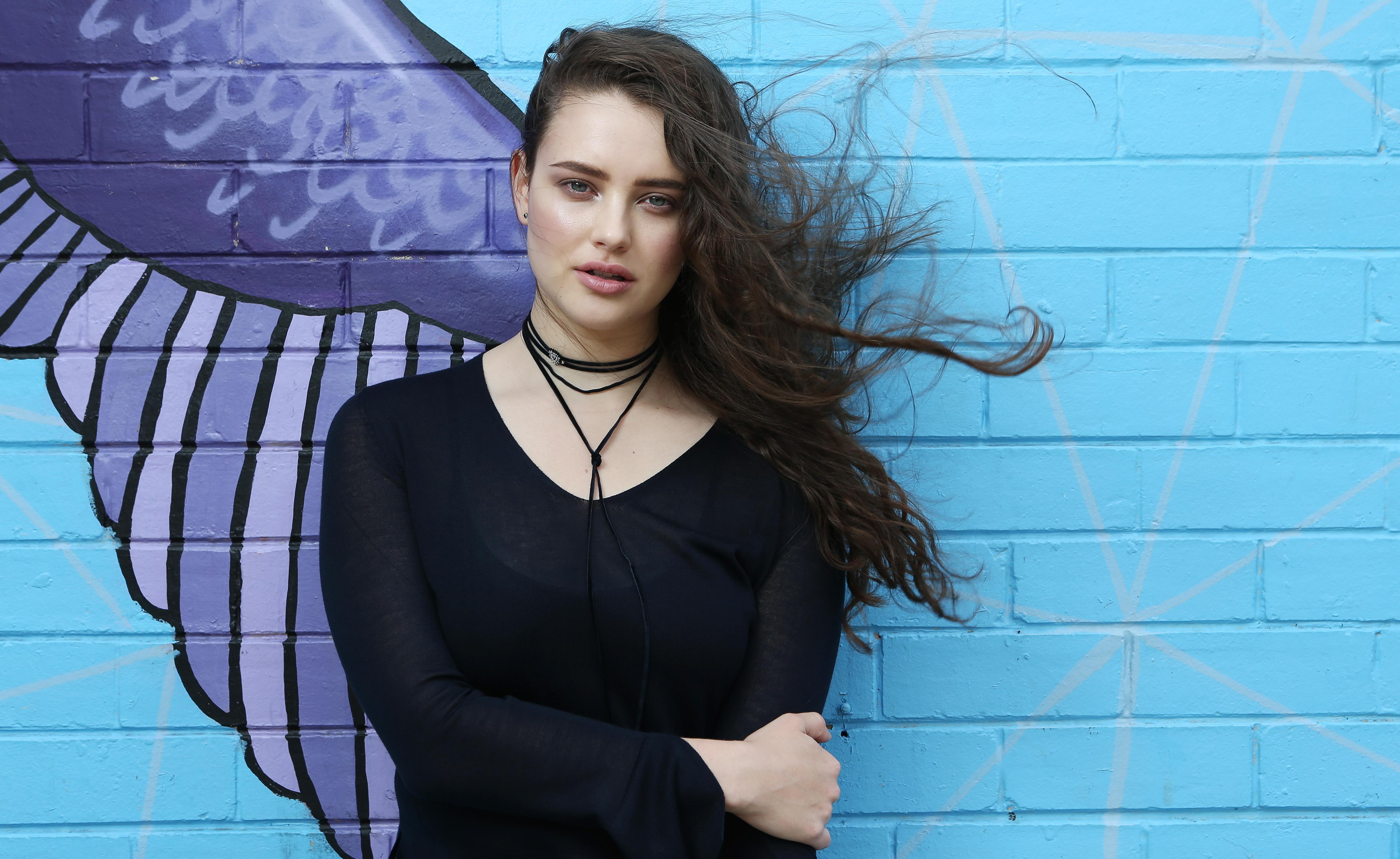 dress, langford, black, 4K, katherine, HD Wallpaper