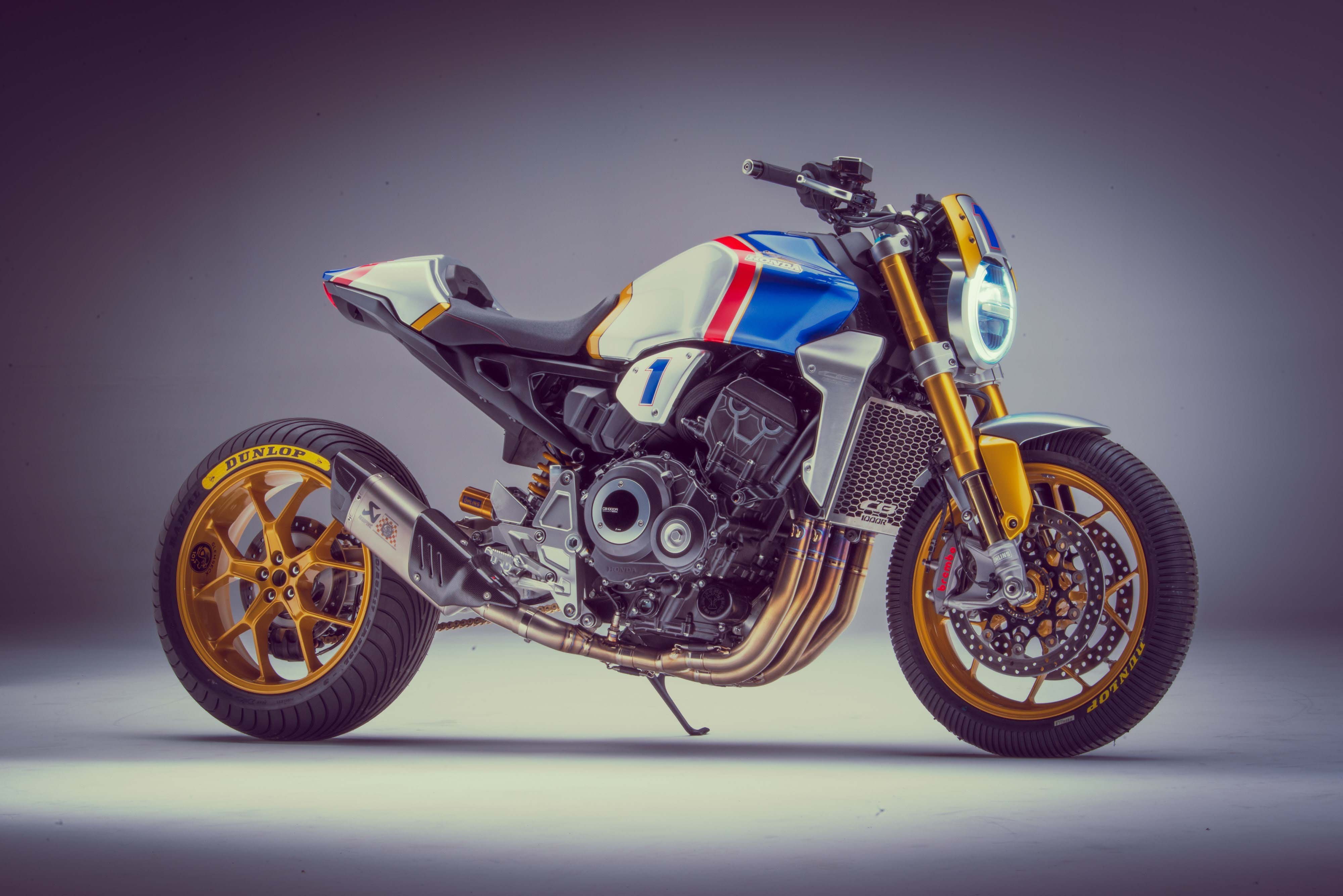 4K, Glemseck 101, Honda CB1000R, 4K, 2018, HD Wallpaper