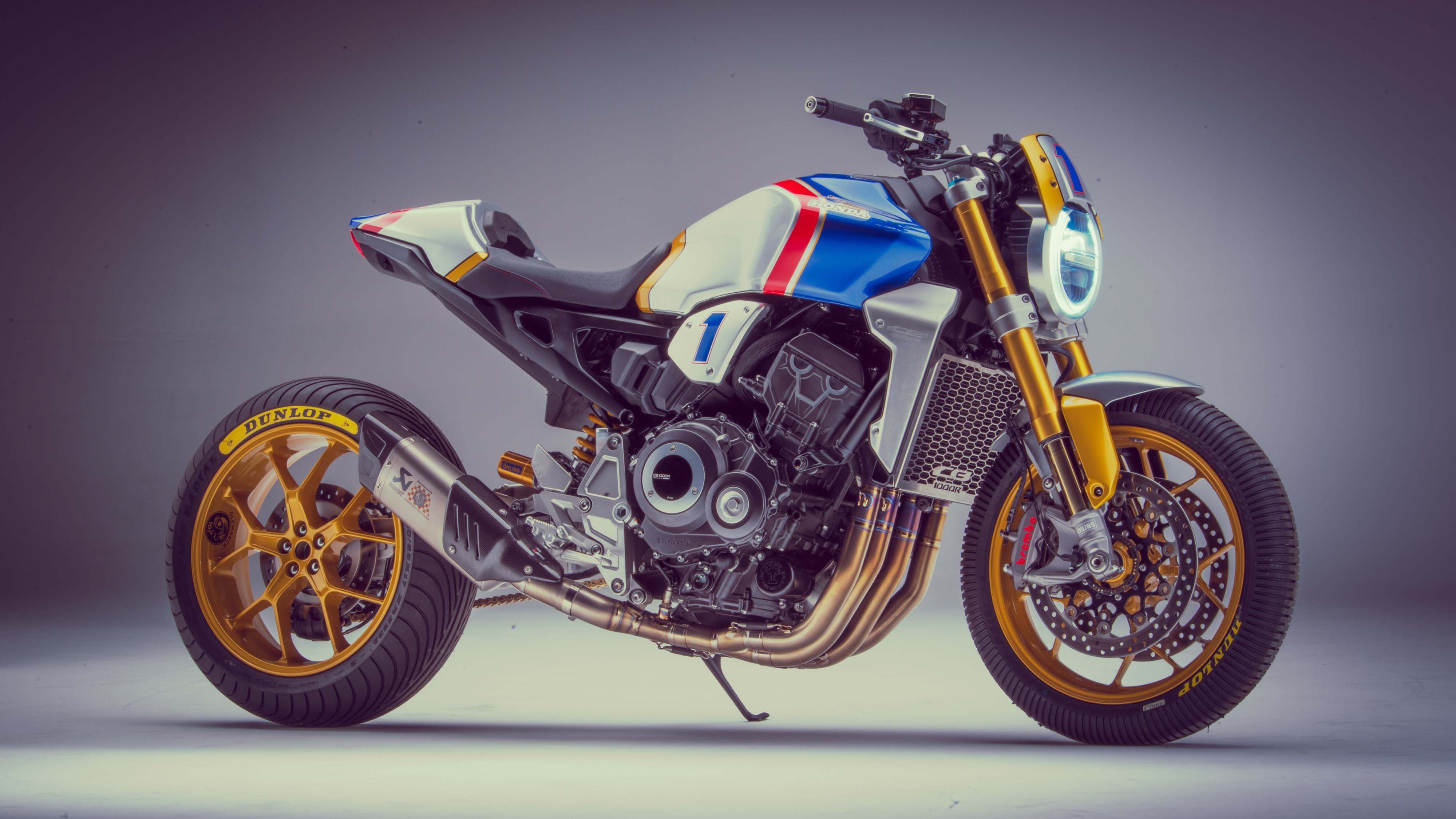 Honda, 2018, k, cbr, 101, Glemseck, 4K, CB1000R, HD Wallpaper