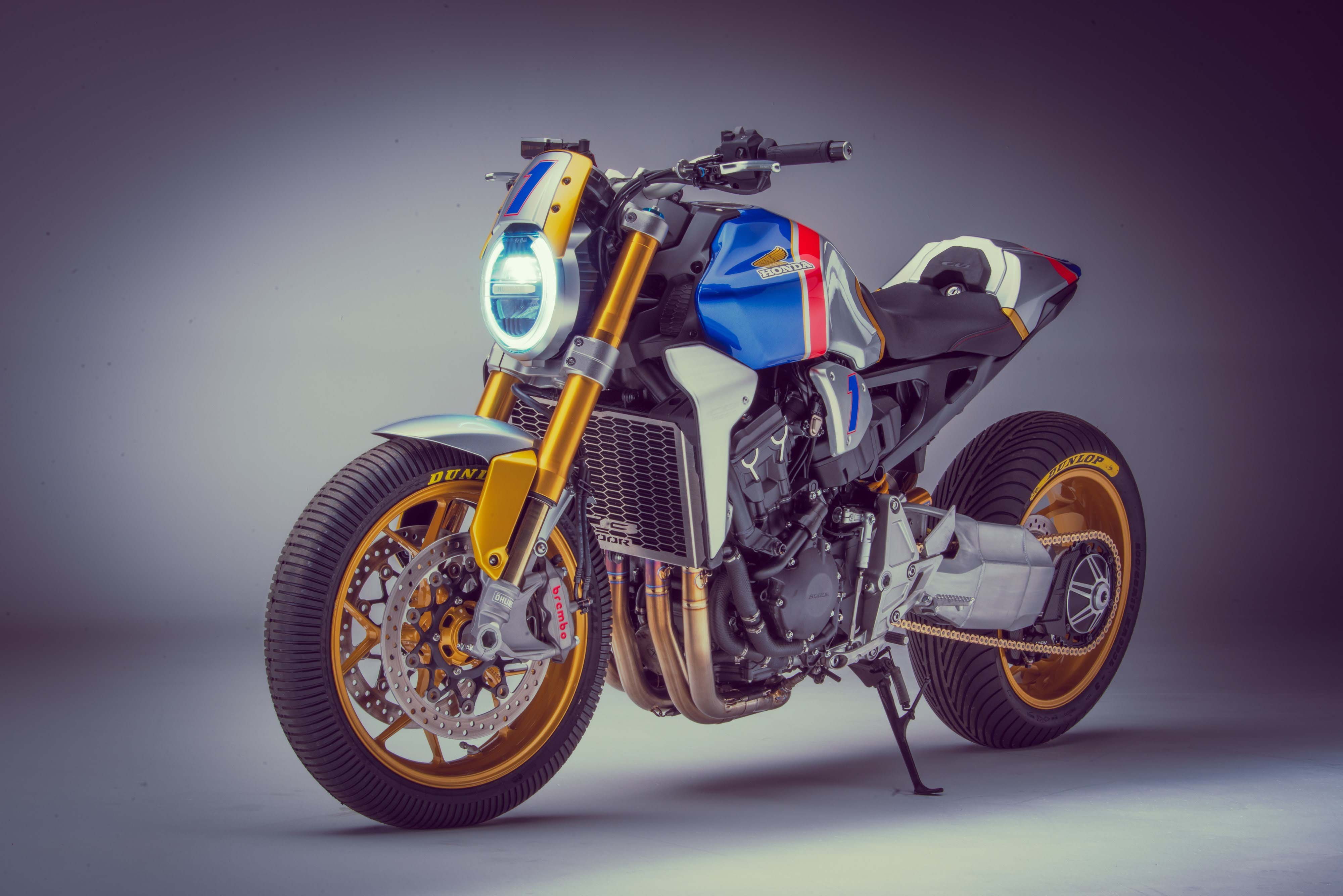2018, 4K, Glemseck 101, 4K, Honda CB1000R, HD Wallpaper