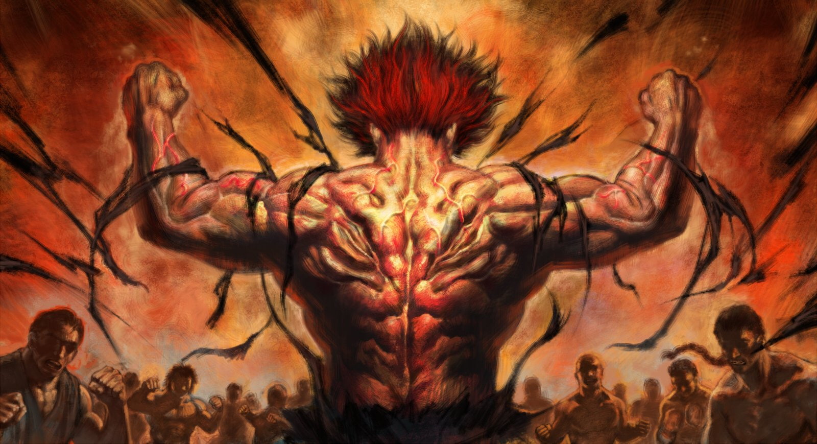 Baki the Grappler, Anime, 720P, HD Wallpaper