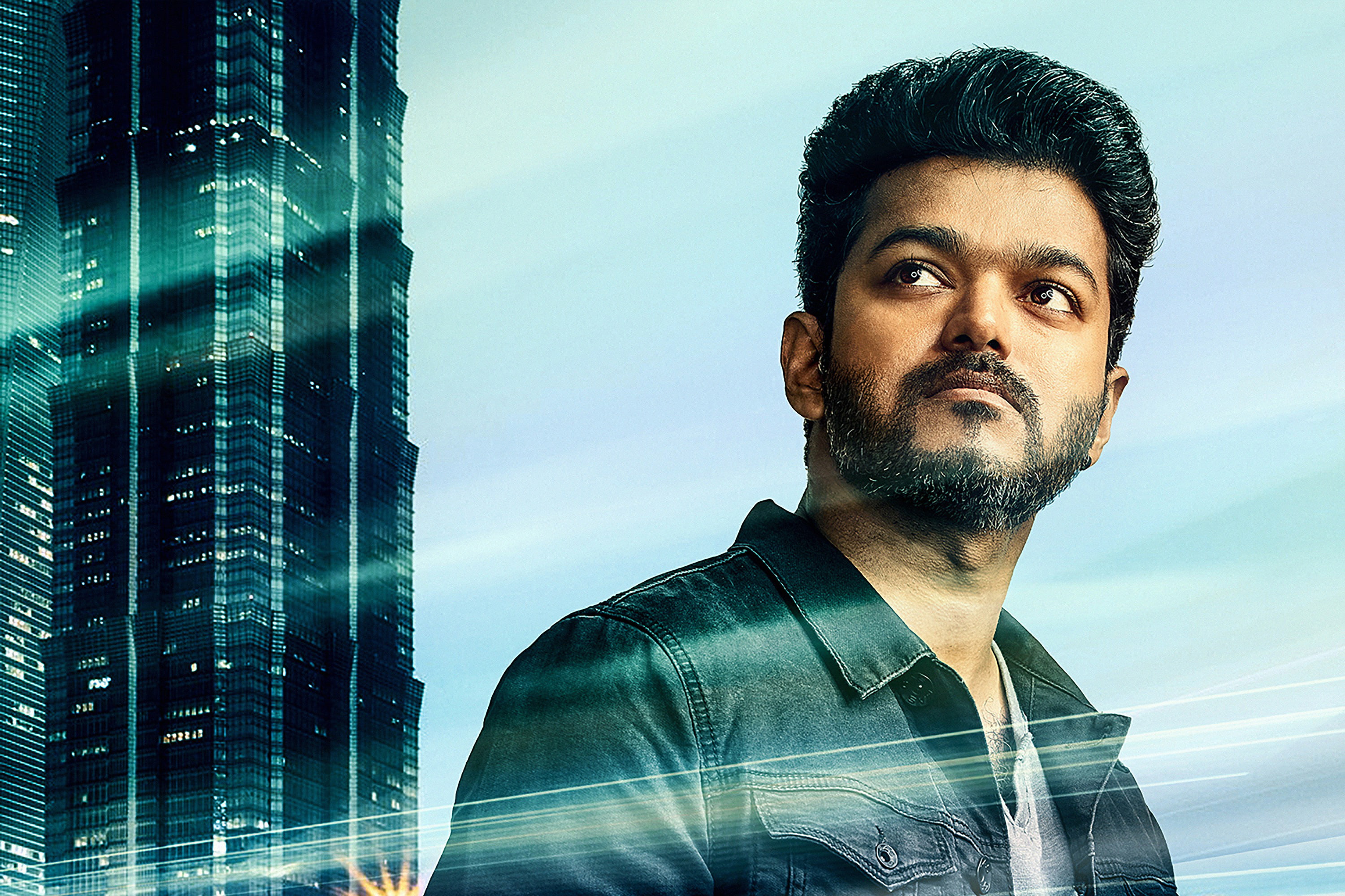 2018, Sarkar, HD, Vijay, 2K, HD Wallpaper