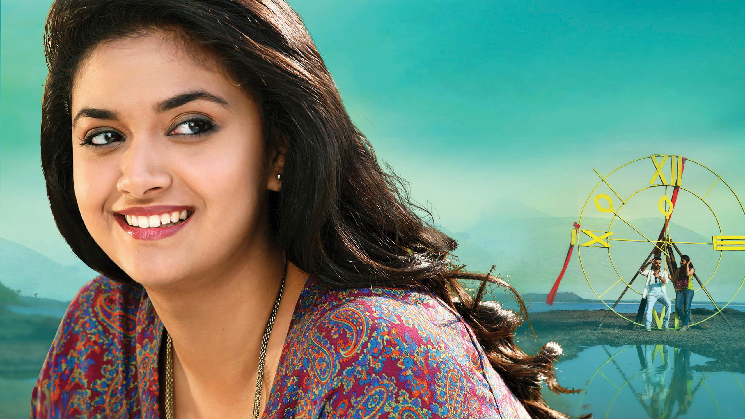 women, happiness, smiling, hairstyle, Suresh, young women, 2K, adult, headshot, Keerthy, enjoyment, sky, day, emotion, lifestyles, leisure activity, beautiful woman, HD Wallpaper