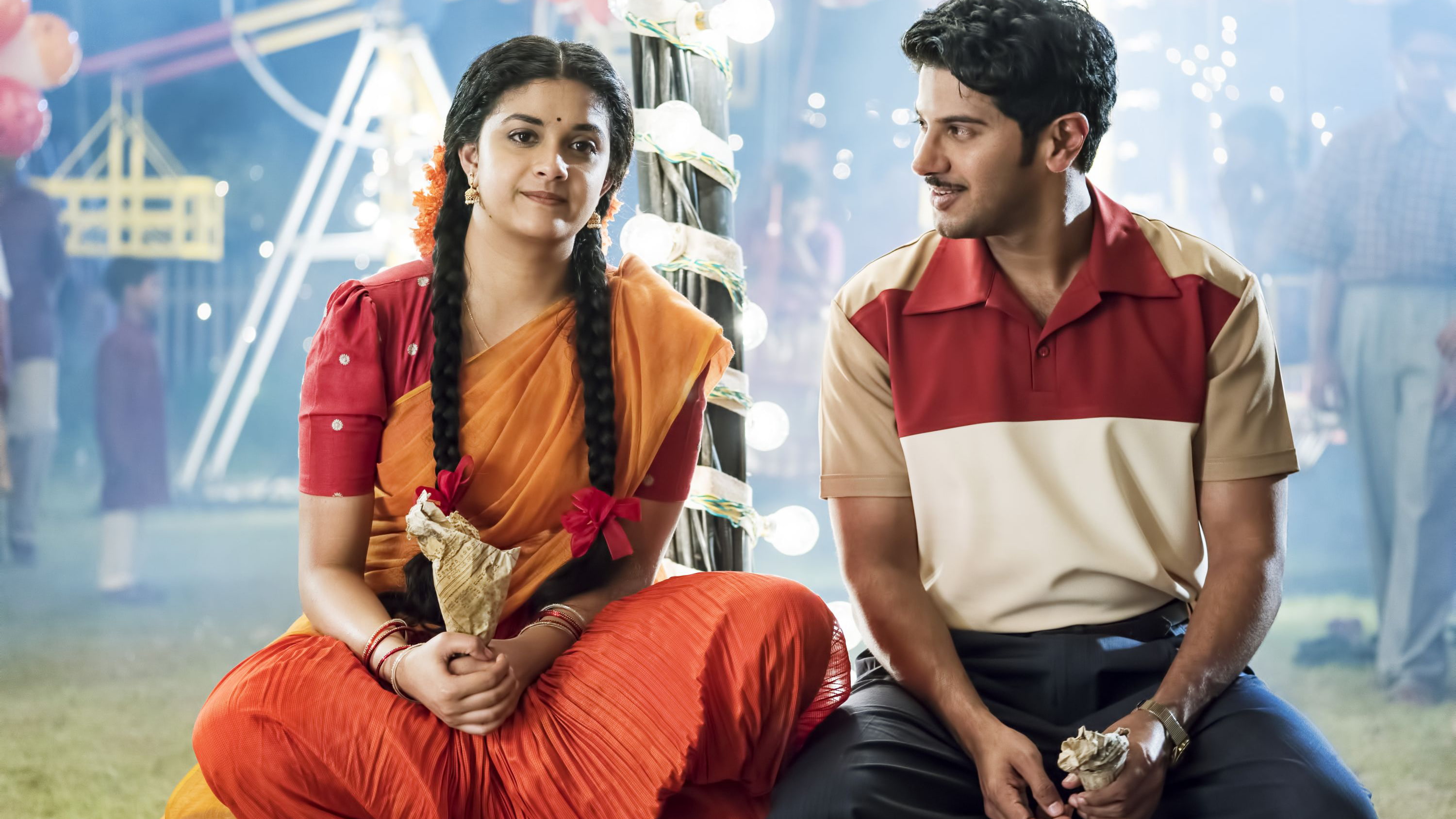 Suresh, 2K, Keerthy, Salmaan, Dulquer, Mahanati, HD Wallpaper