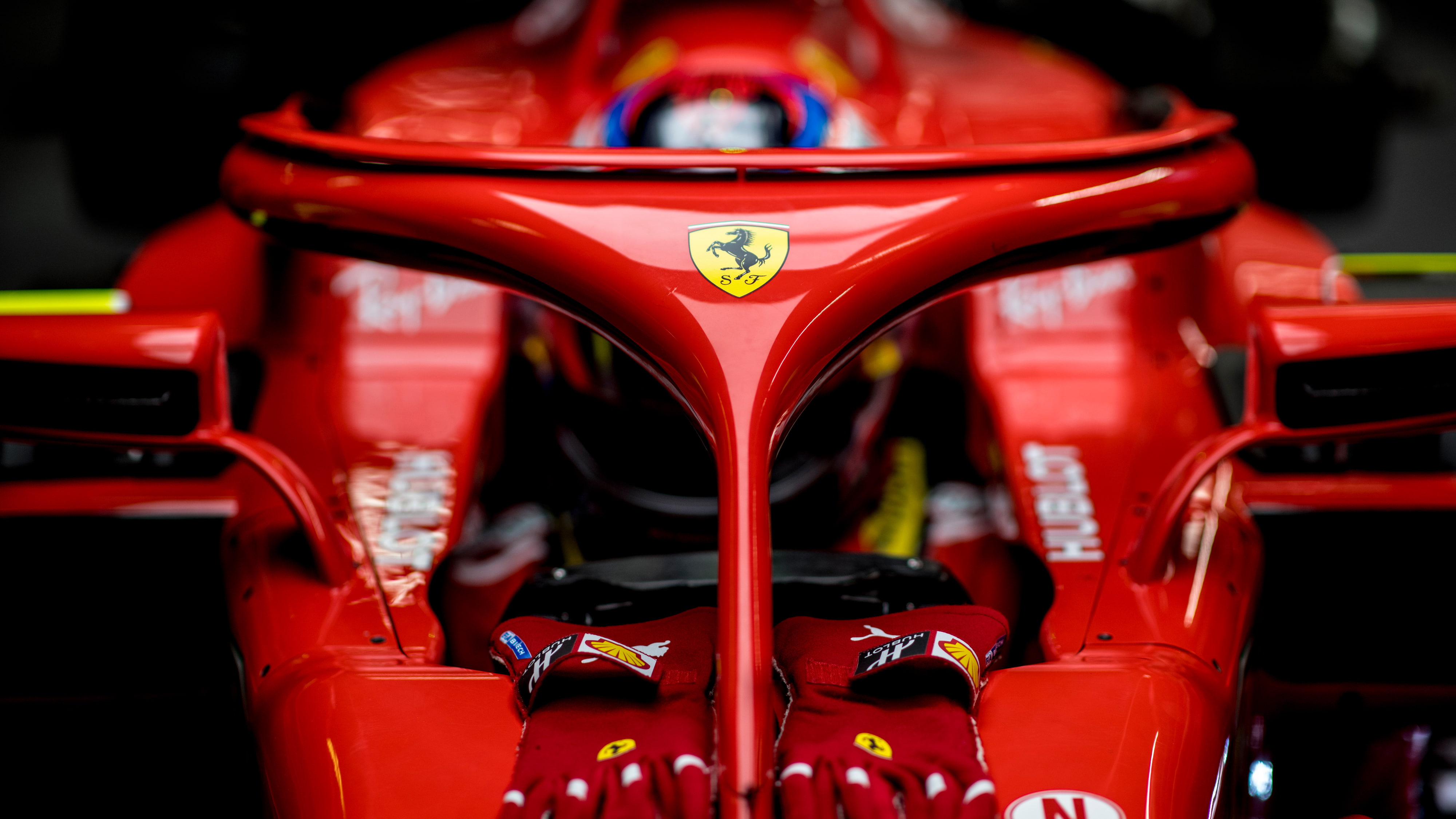 SF71H, Ferrari, 2018, Formula, 4K, HD Wallpaper