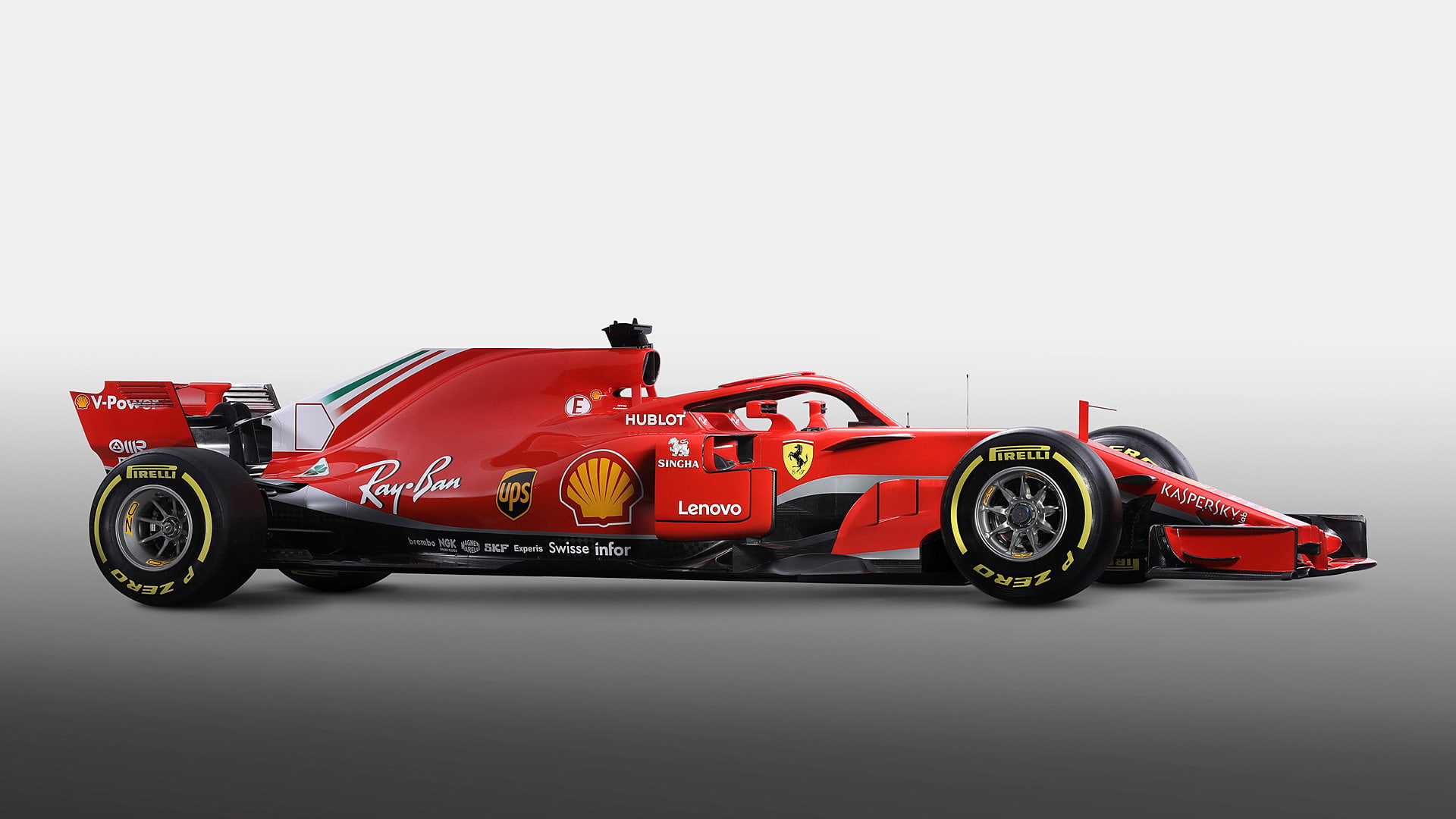 Car, 1080P, Red Car, Ferrari SF71H, Race Car, Ferrari, Formula 1, HD Wallpaper