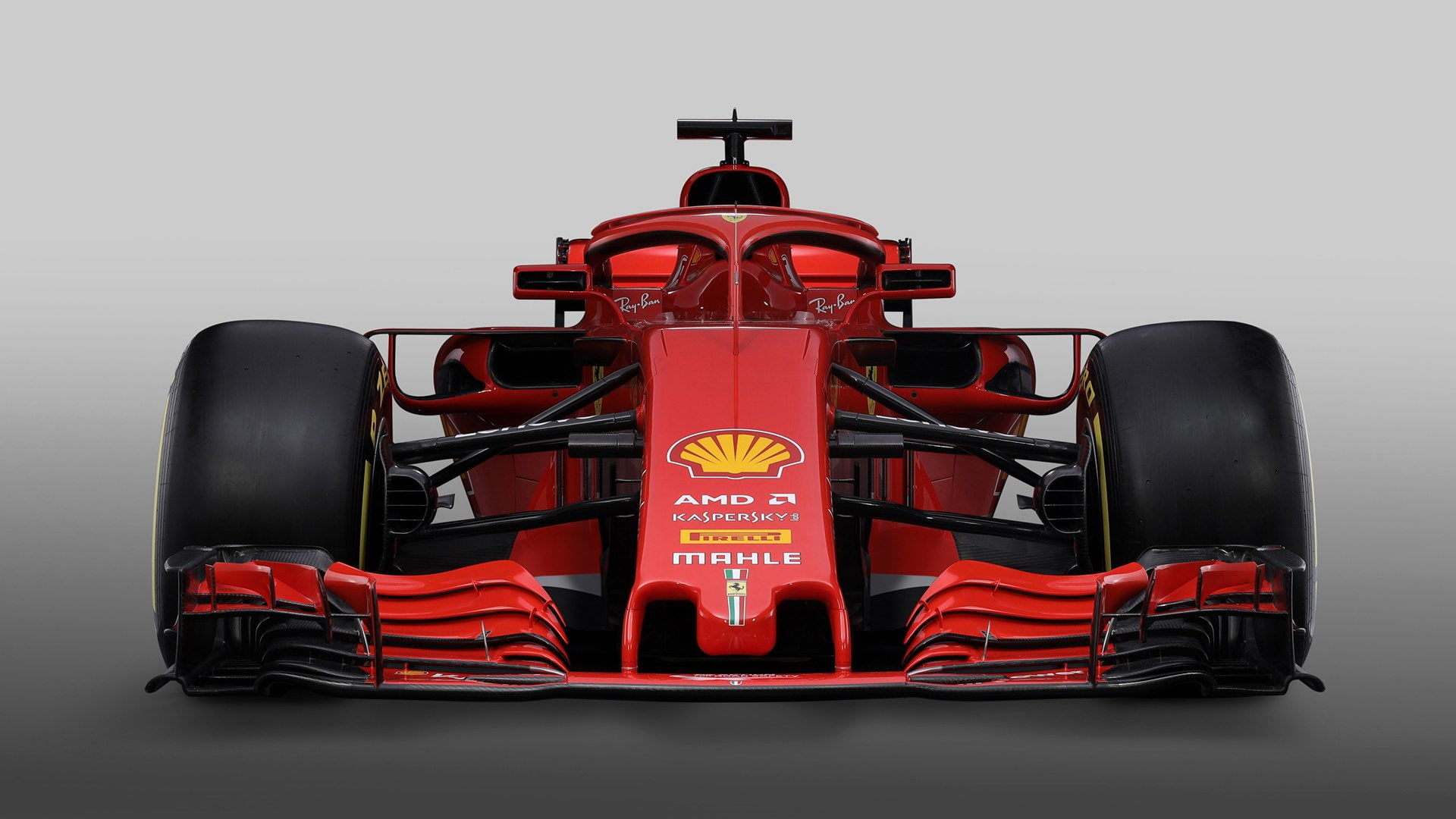 Car, Red Car, Ferrari, Ferrari SF71H, Formula 1, Race Car, 1080P, HD Wallpaper