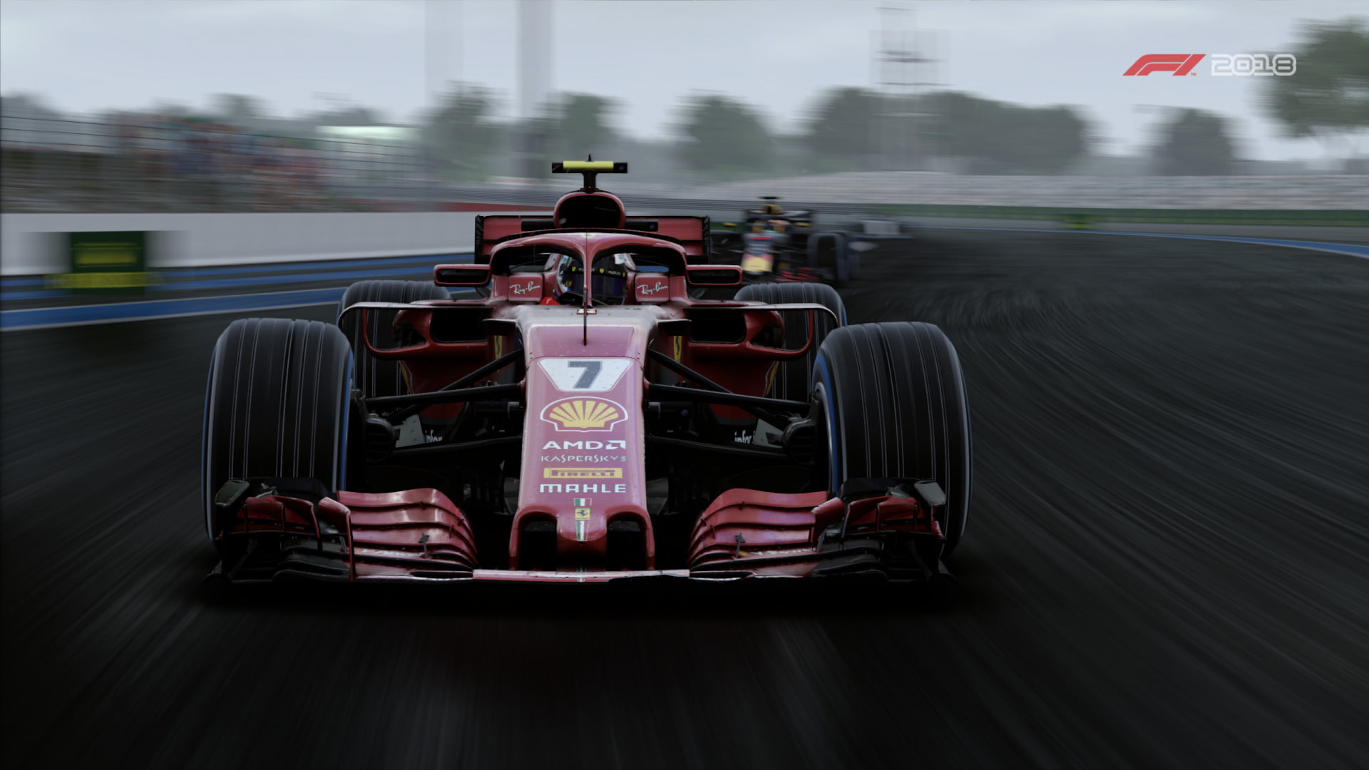 Vehicle, Video Game, Formula 1, Ferrari, Ferrari SF71H, F1 2018, 1080P, HD Wallpaper
