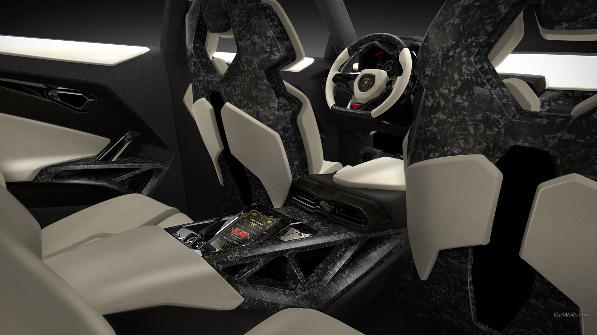 concept cars, Lamborghini Urus, 1080P, HD Wallpaper