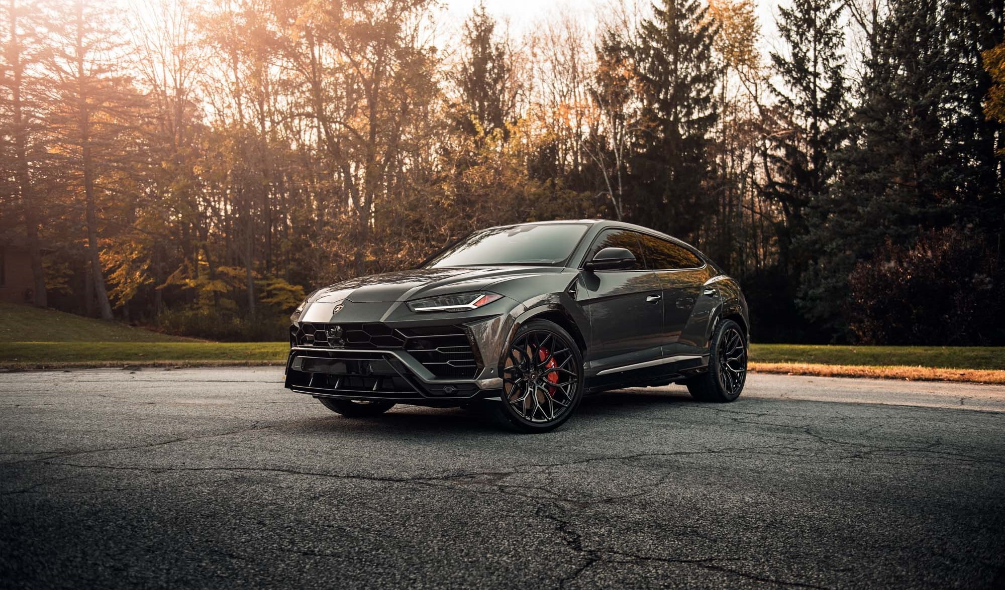 Italia, VAG, 1080P, Urus, Autumn, Lamborghini, HD Wallpaper