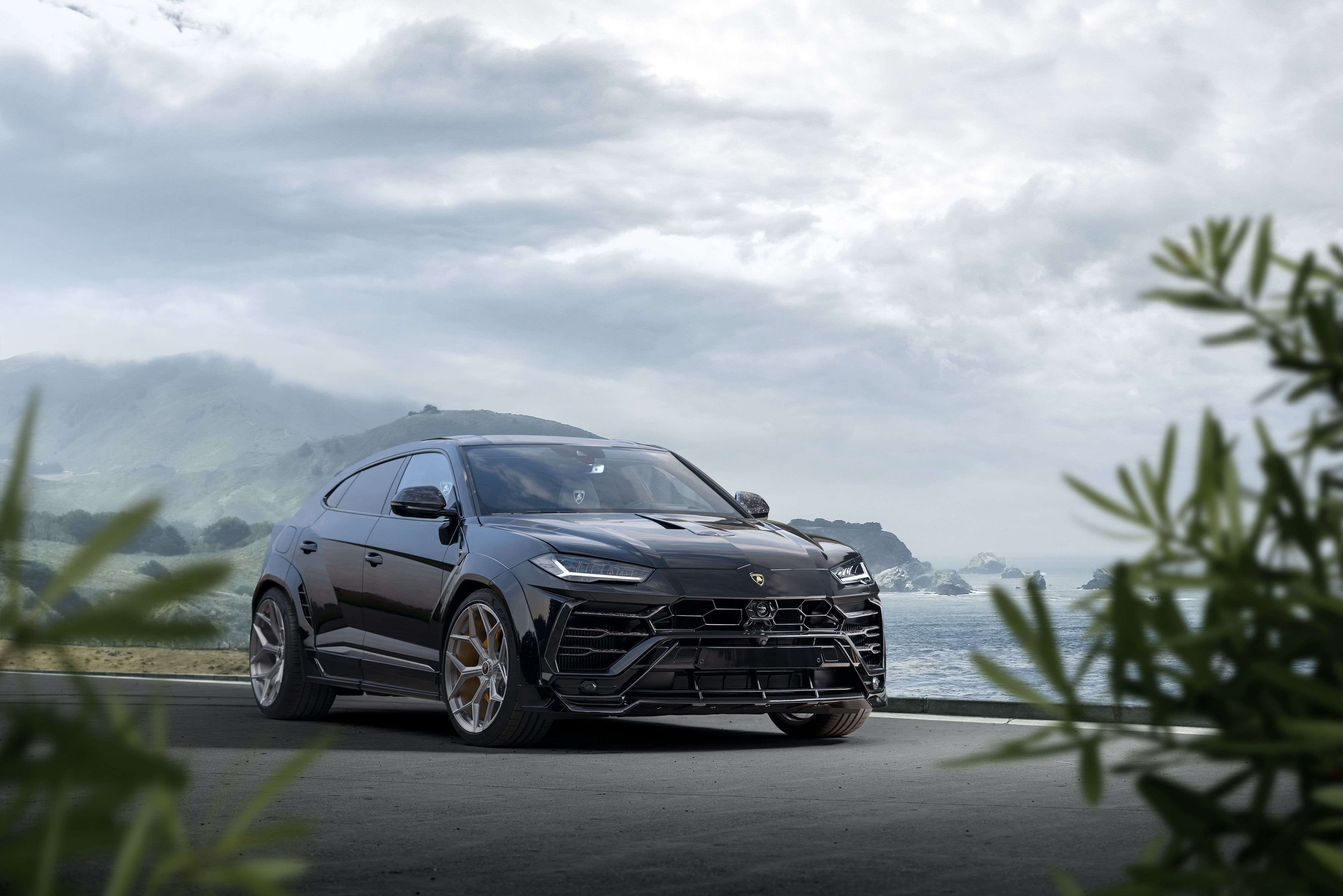 4K, Novitec, 2019, Urus, crossover, Lamborghini, HD Wallpaper