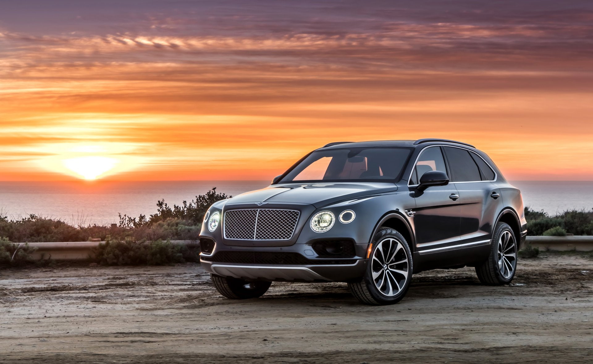Car, SUV, 1080P, Bentley, Luxury Car, Vehicle, Bentley Bentayga, Black Car, HD Wallpaper