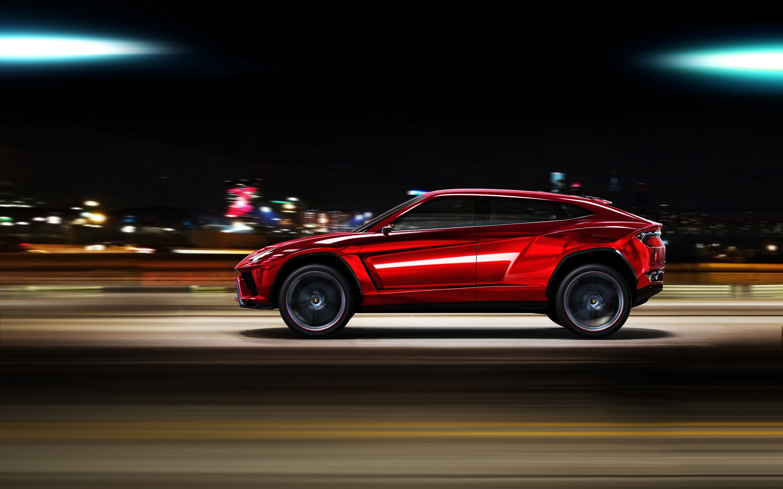 lamborghini, speed, Lamborghini Urus, urus, 2K, Lamborghini Concept, HD Wallpaper