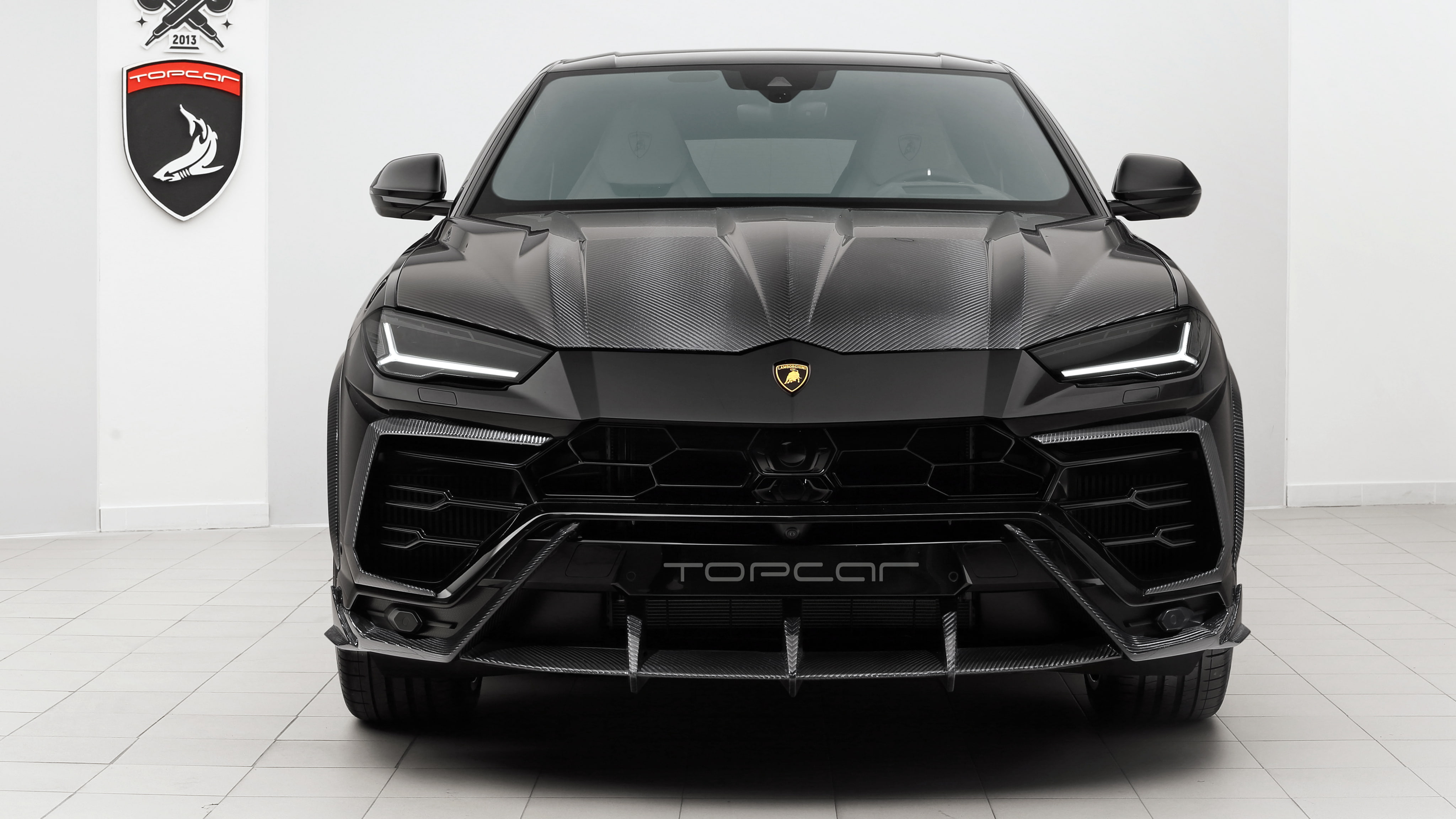 TopCar, 4K, Lamborghini, Urus, k, 2018, HD Wallpaper