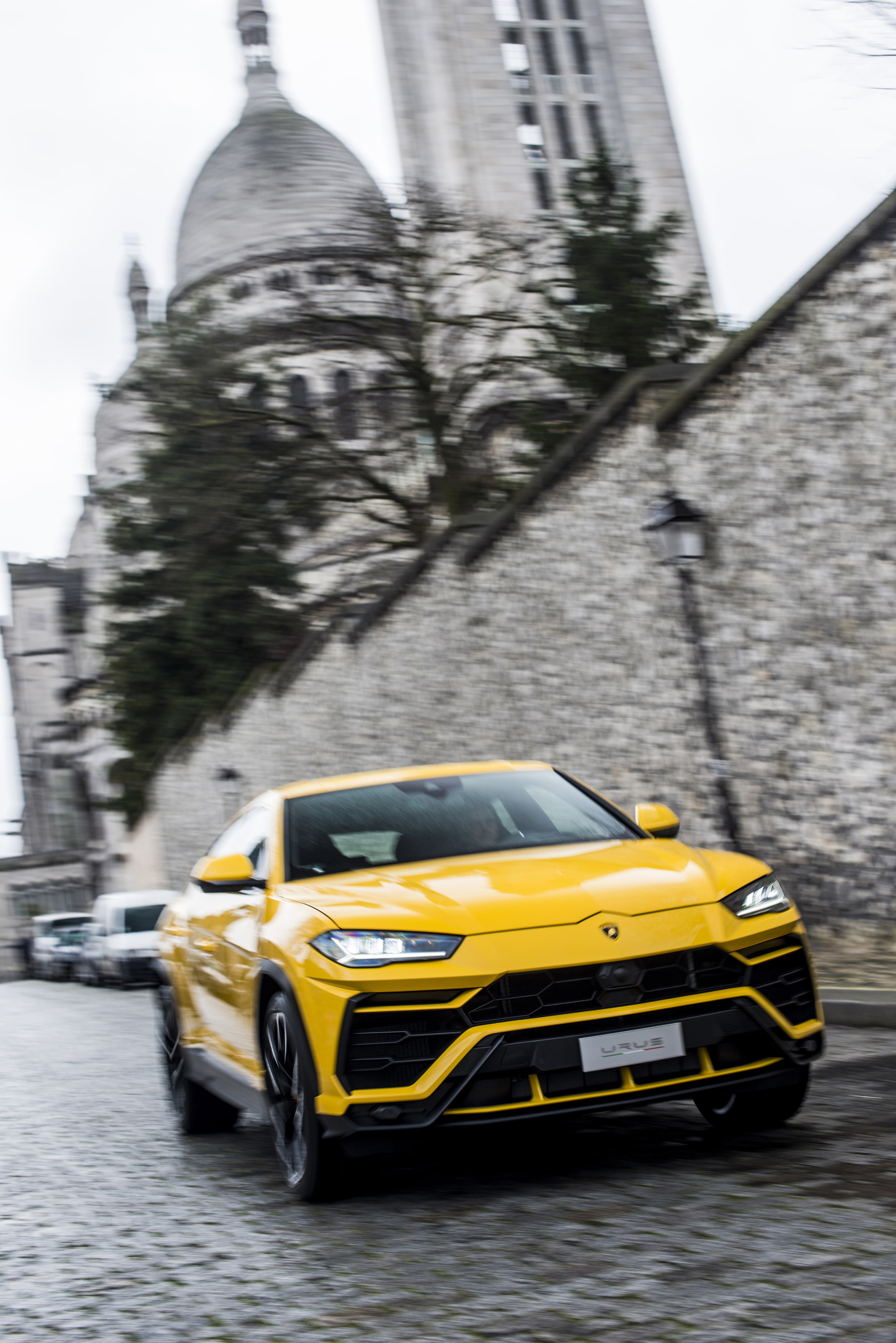 urus, supercar, 4K, suv, lamborghini, 2018, Phone HD Wallpaper