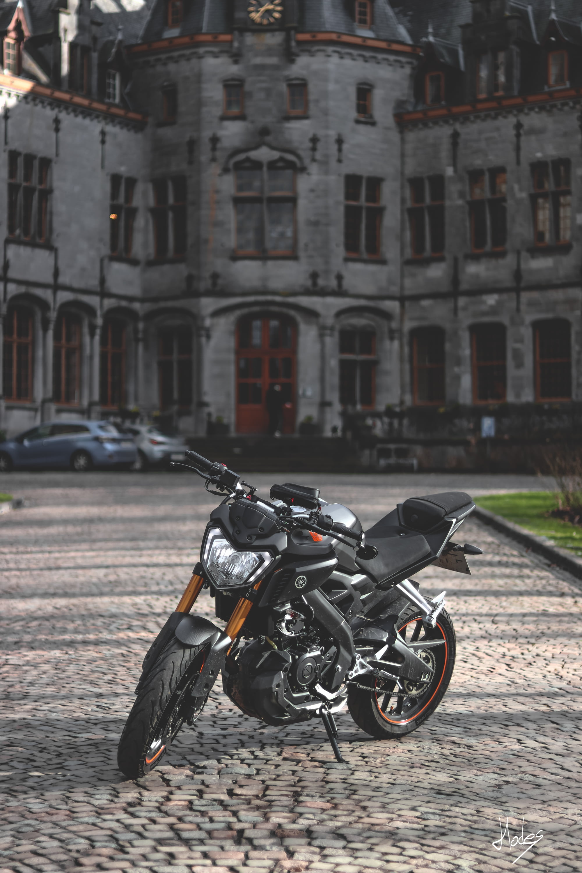day, cobblestone, no people, transportation, built structure, land vehicle, YouTube, building exterior, building, outdoors, 2K, mode of transportation, Phone HD Wallpaper
