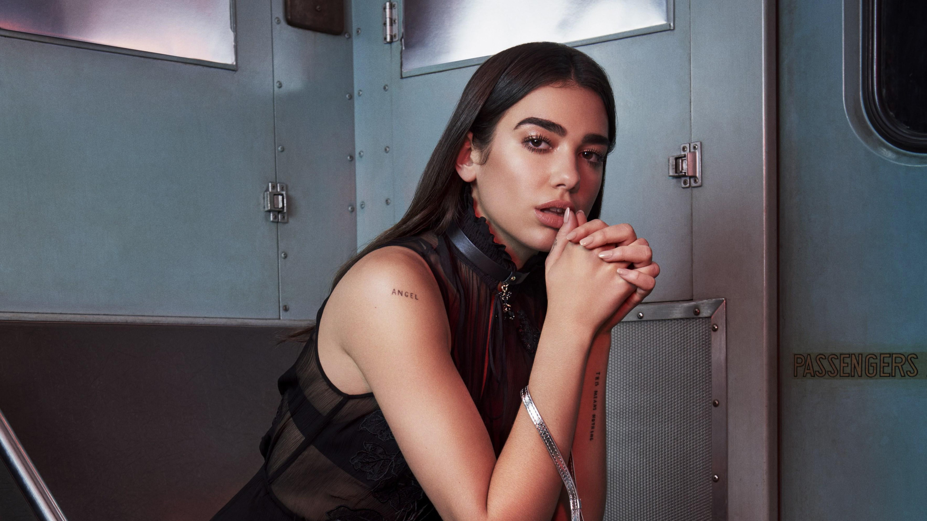 Dua, 4K, Lipa, k, HD Wallpaper