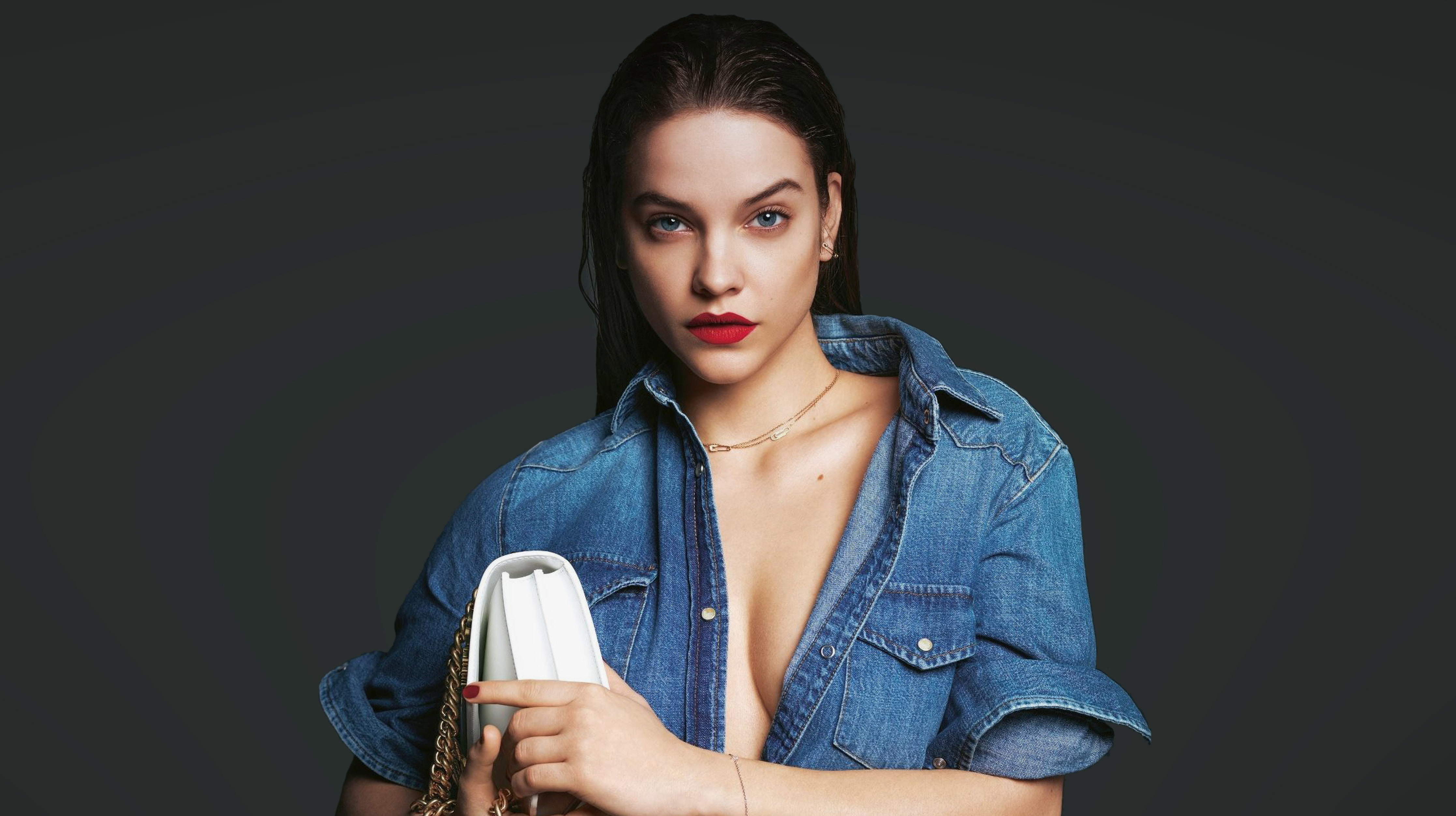 barbara, grazia, palvin, 4K, italy, photoshoot, HD Wallpaper