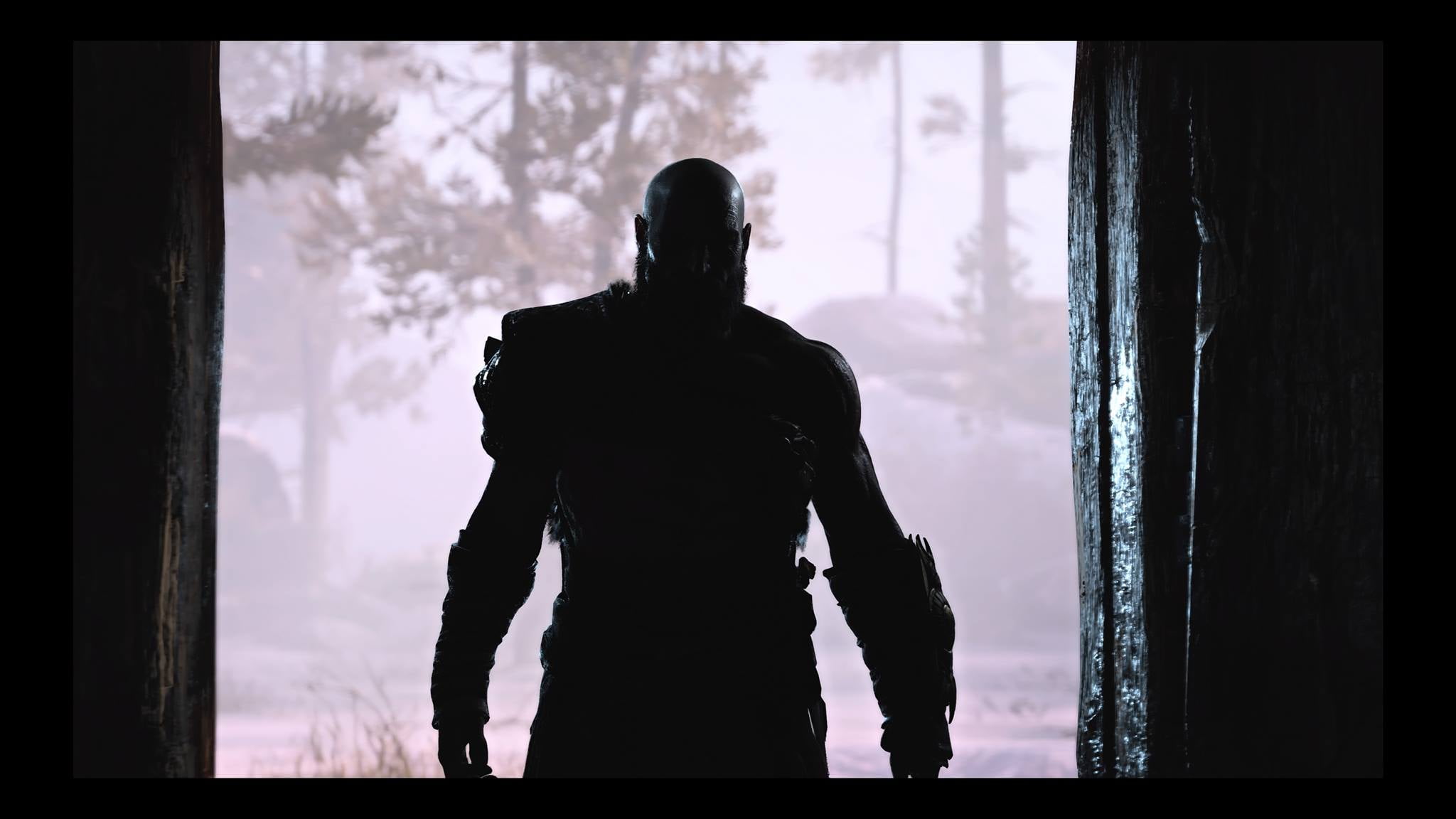 dark, Atreus, God of War, god of war 4, screen shot, God of War (2018), 1080P, Kratos, Santa Monica Studio, video games, HD Wallpaper