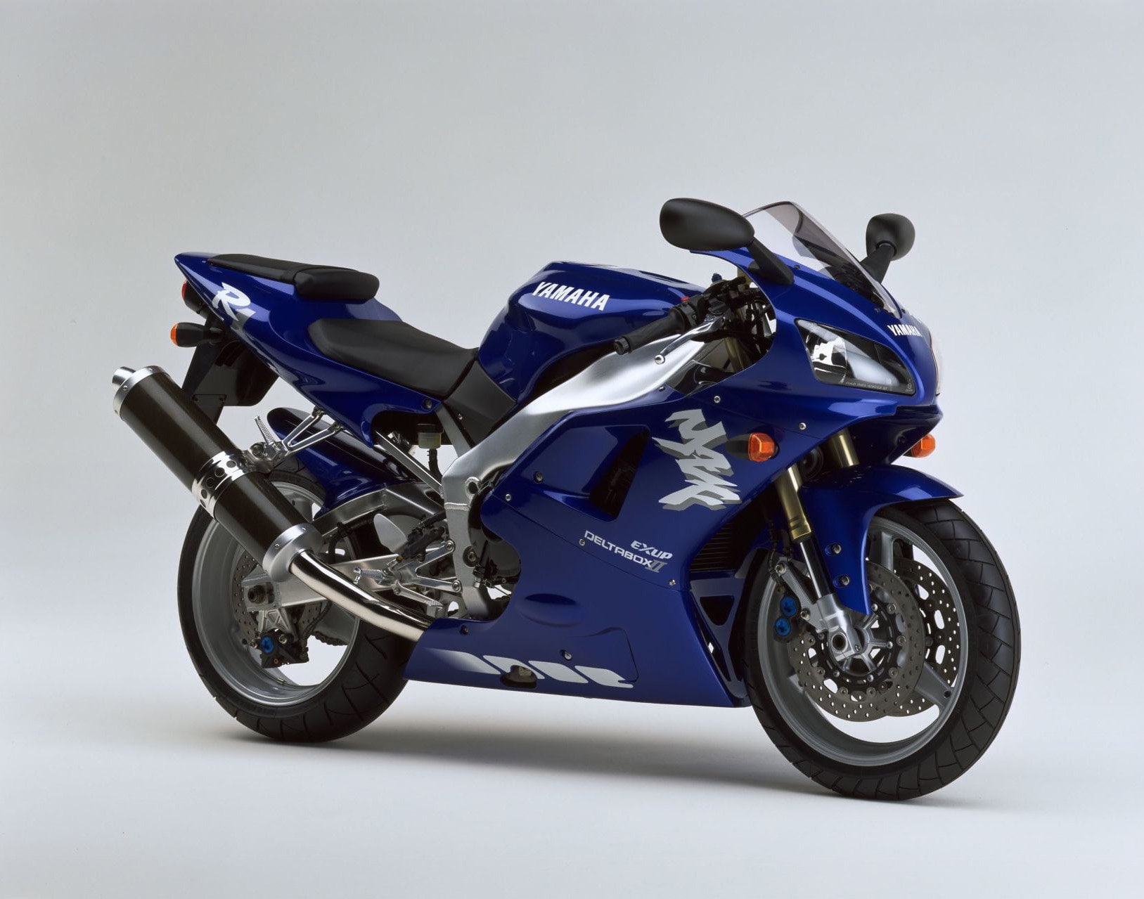 720P, motorcycles, yamaha, yzf-r1, 1998, HD Wallpaper